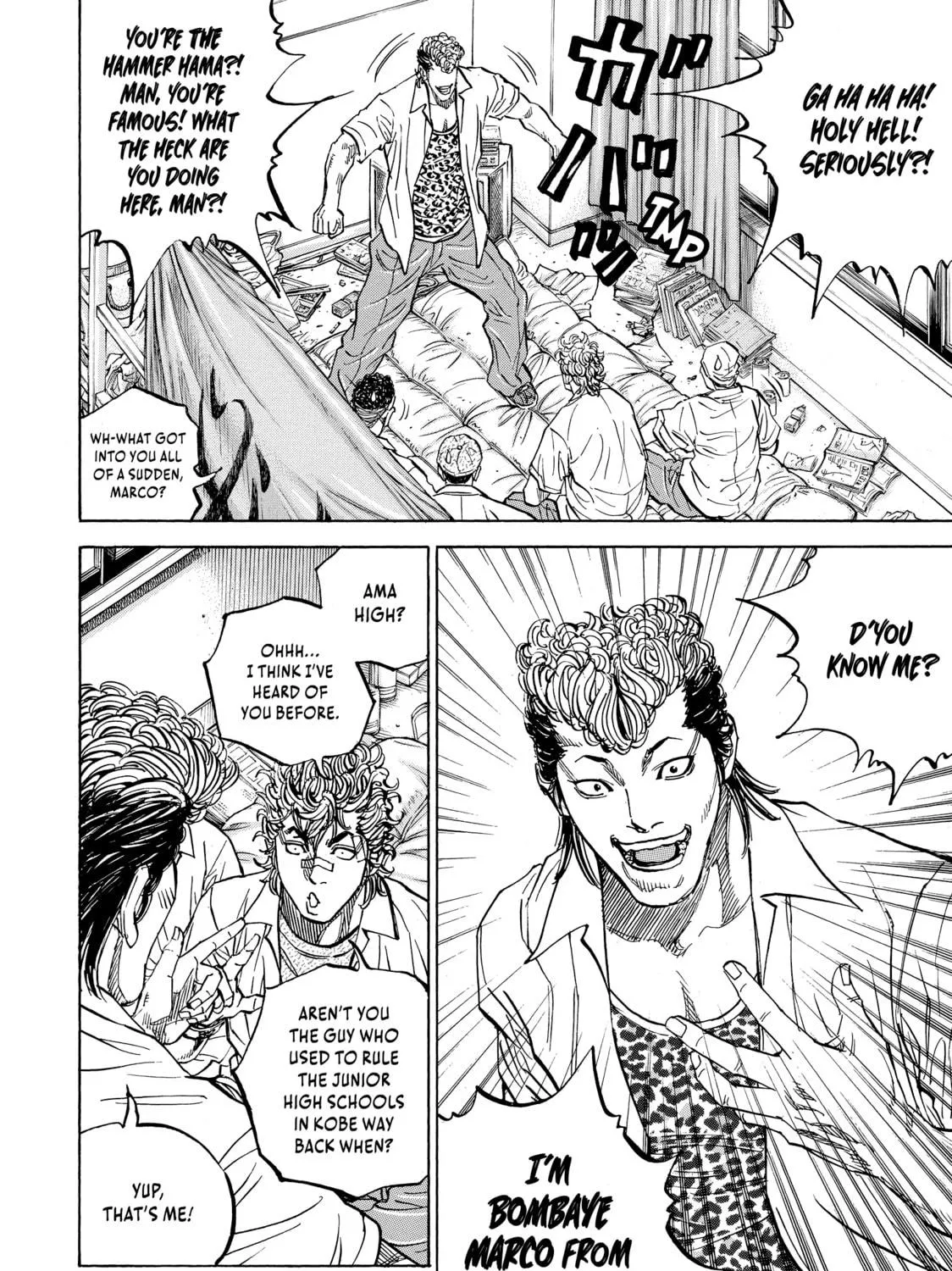 Read Gang King chapter 163 image 18 on Lezhin