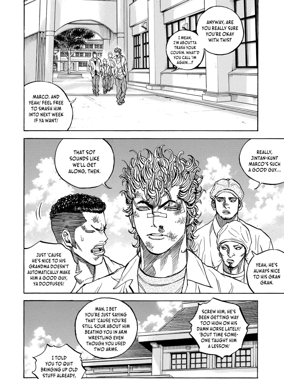 Read Gang King chapter 163 image 2 on Lezhin