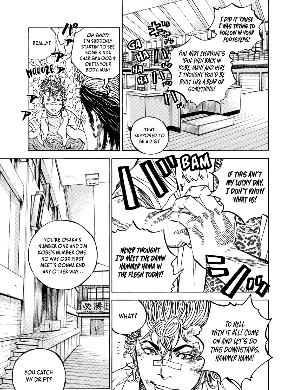 Read Gang King chapter 163 image 20 on Lezhin