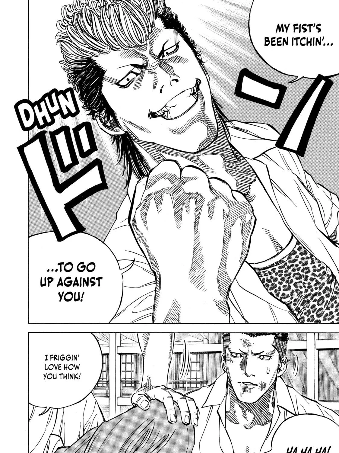 Read Gang King chapter 163 image 22 on Lezhin