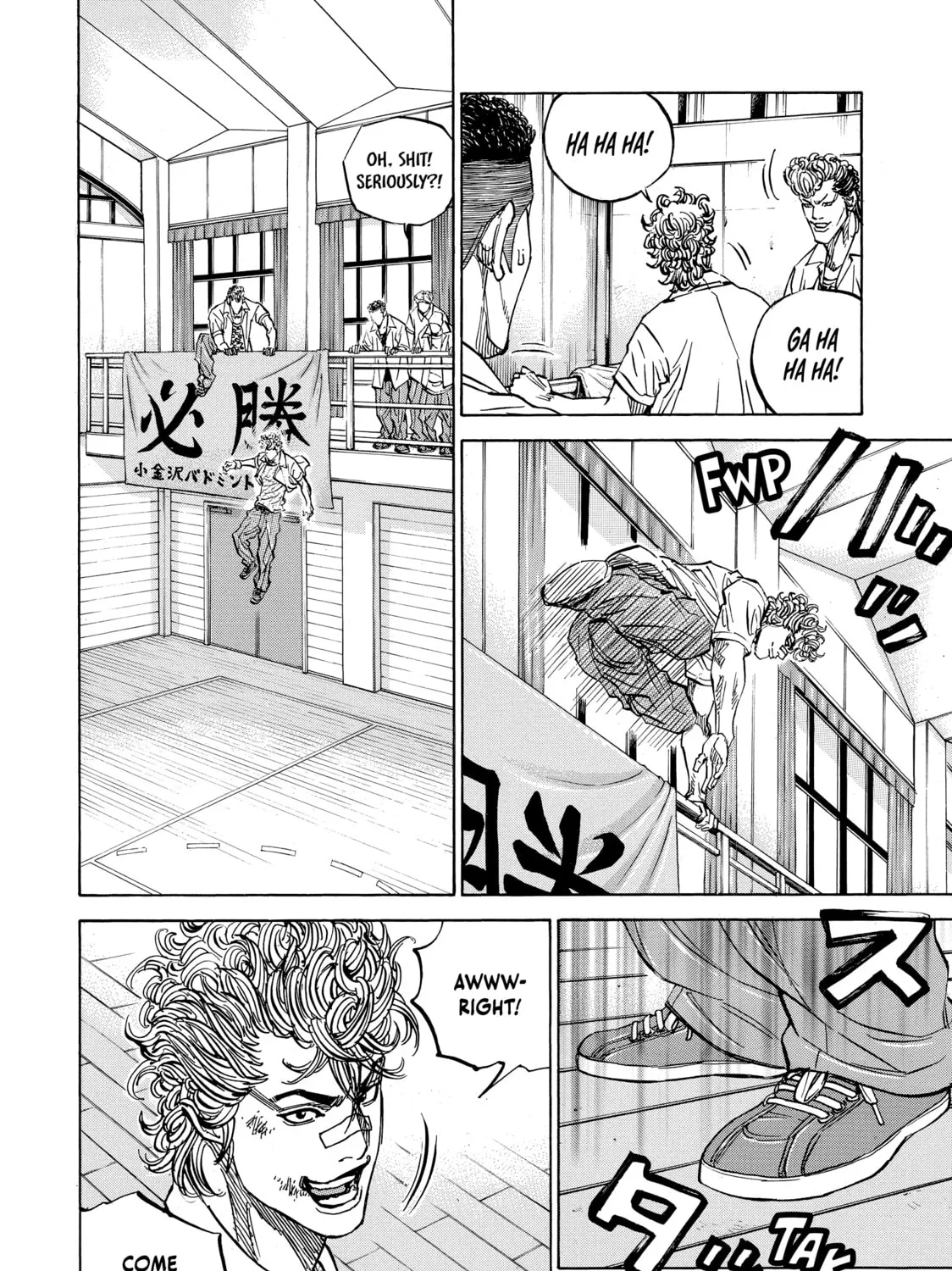 Read Gang King chapter 163 image 26 on Lezhin