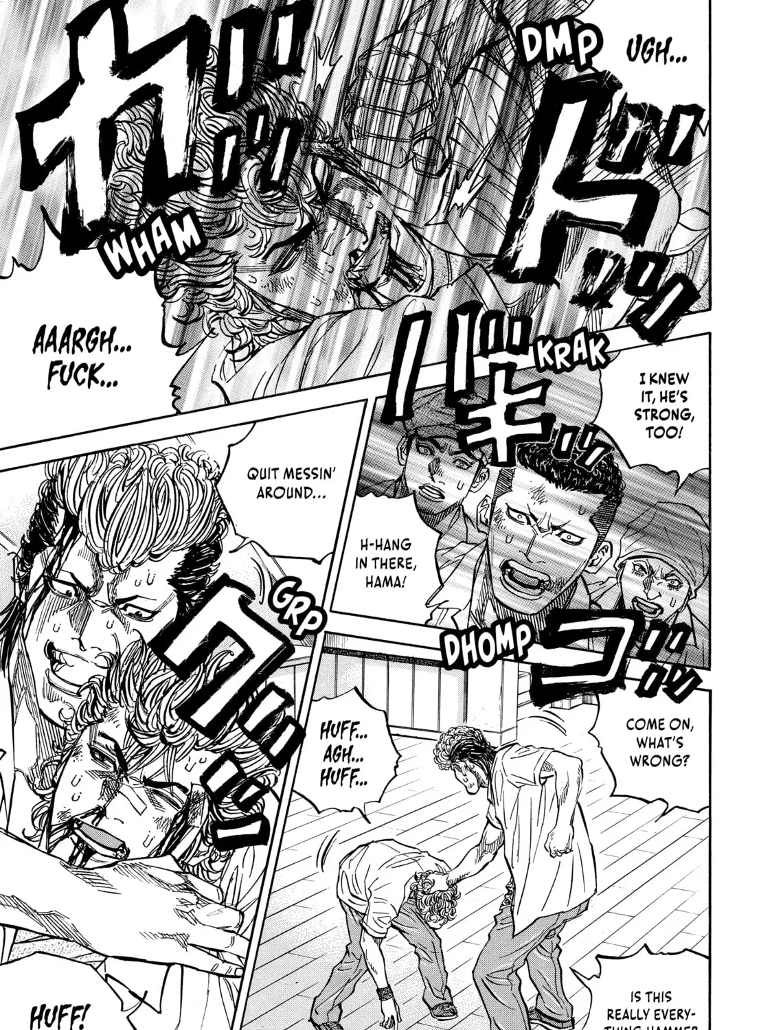 Read Gang King chapter 163 image 36 on Lezhin