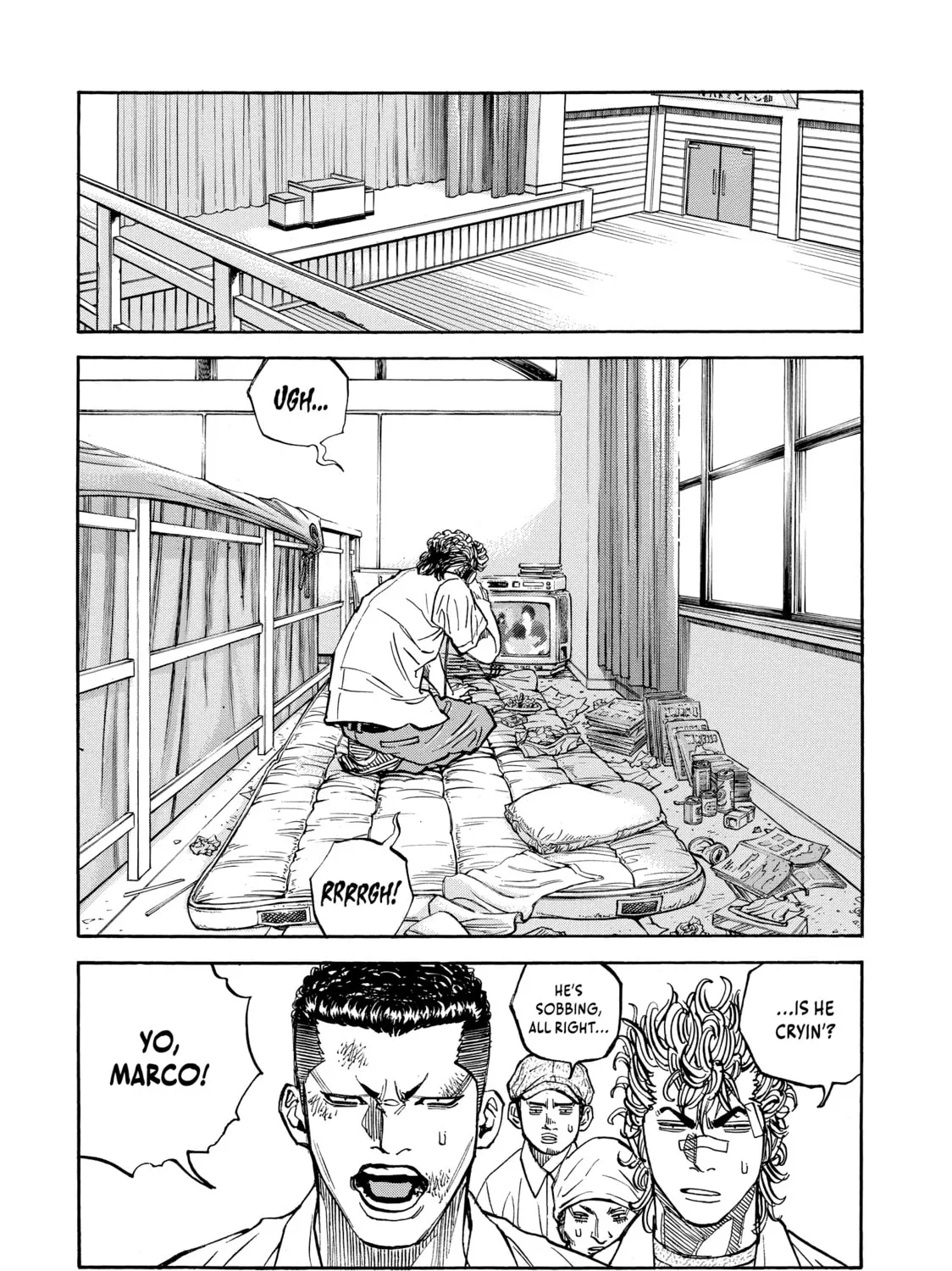 Read Gang King chapter 163 image 6 on Lezhin