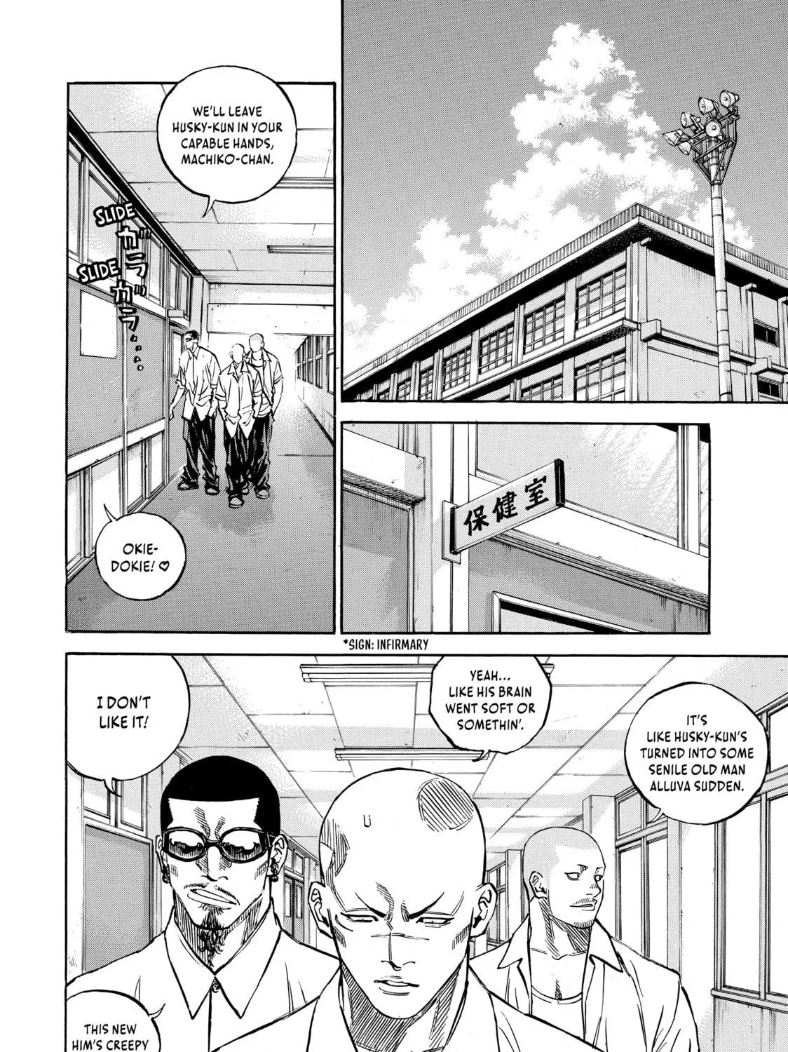 Read Gang King chapter 164 image 10 on Lezhin
