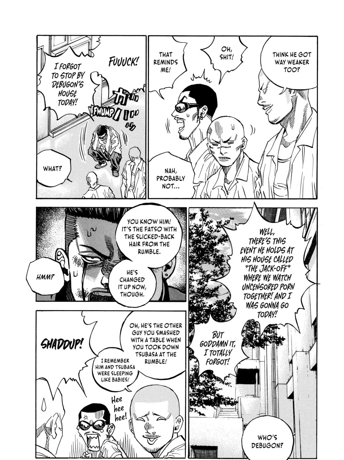 Read Gang King chapter 164 image 12 on Lezhin