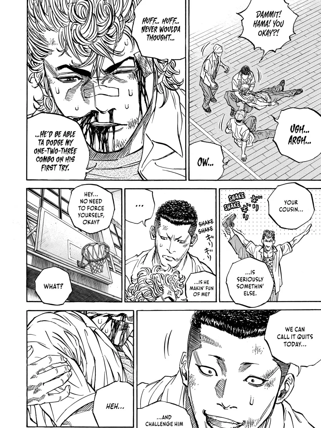 Read Gang King chapter 164 image 24 on Lezhin