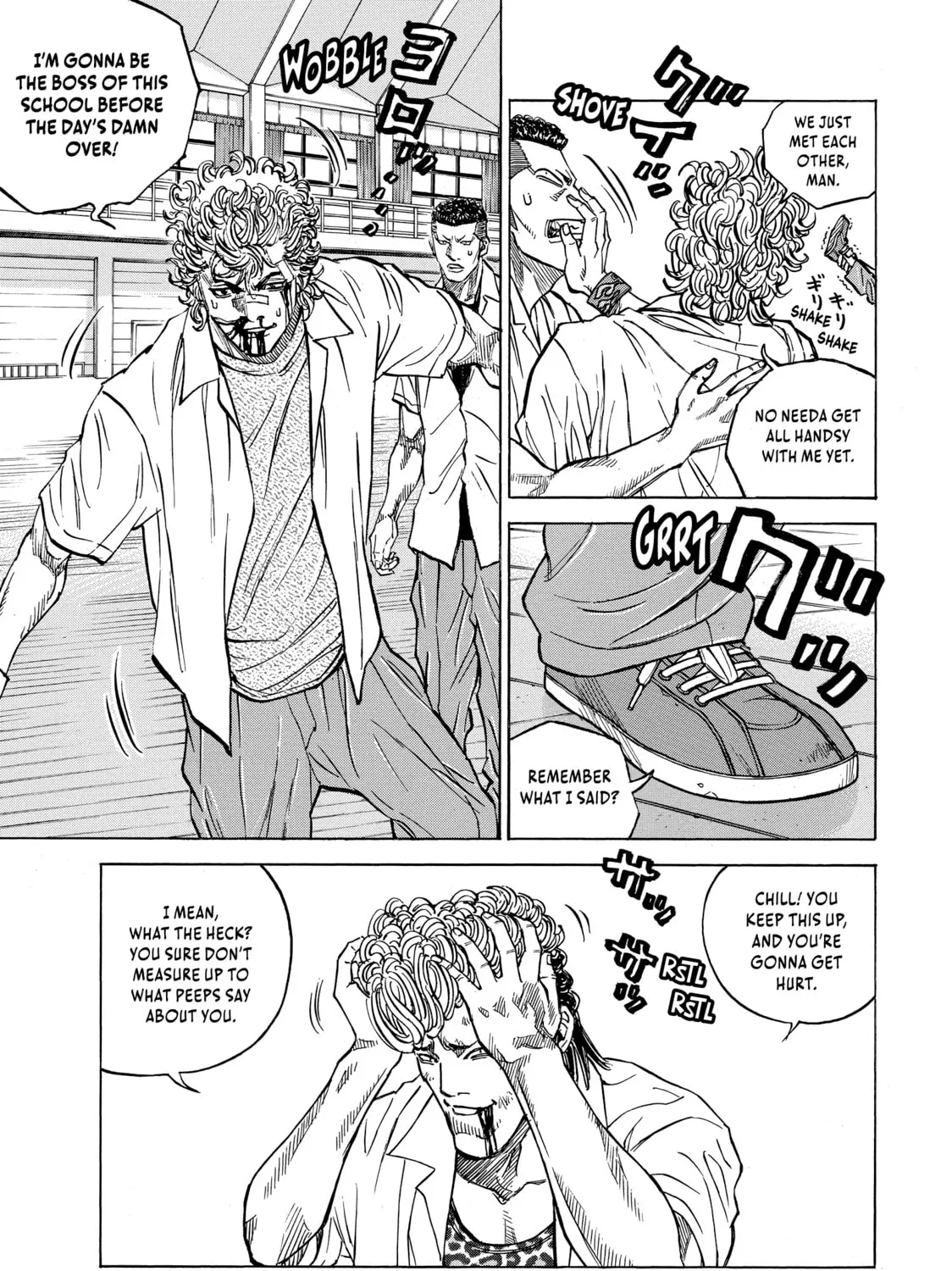 Read Gang King chapter 164 image 26 on Lezhin