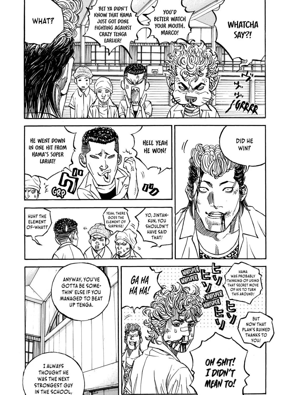 Read Gang King chapter 164 image 28 on Lezhin