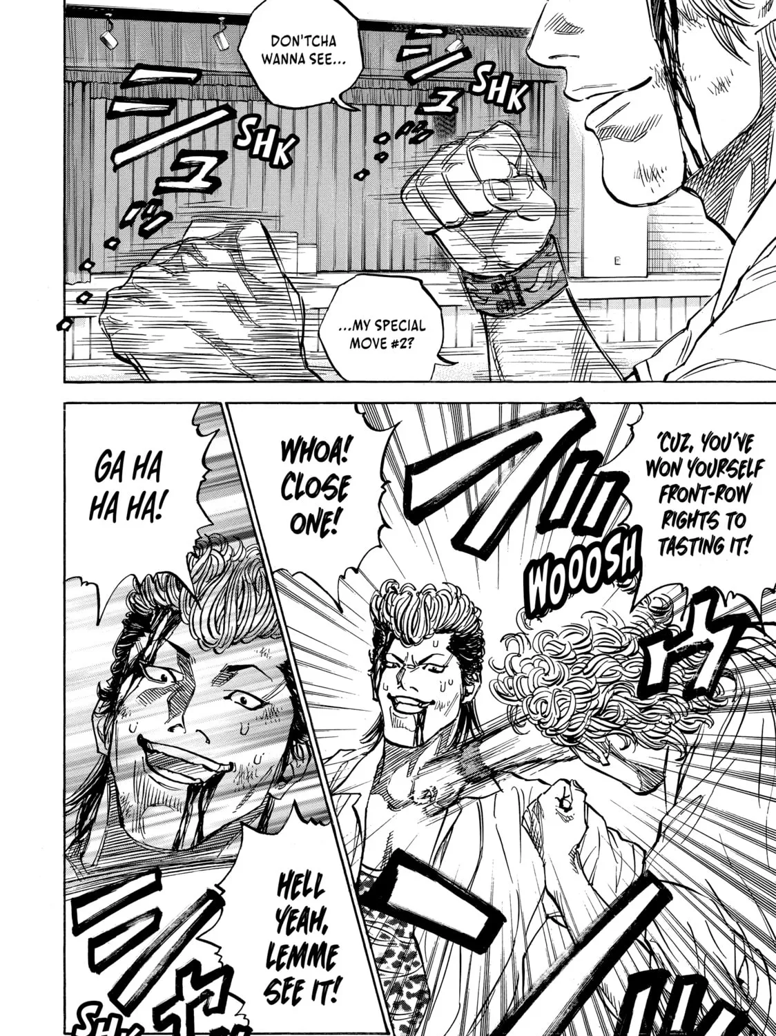 Read Gang King chapter 164 image 32 on Lezhin