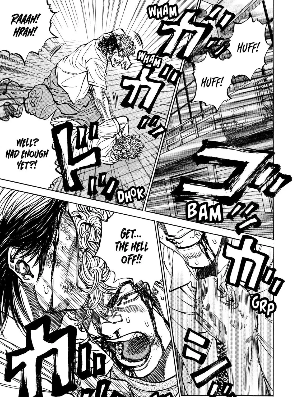 Read Gang King chapter 164 image 4 on Lezhin