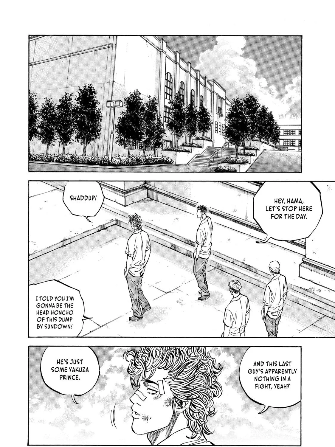 Read Gang King chapter 165 image 10 on Lezhin