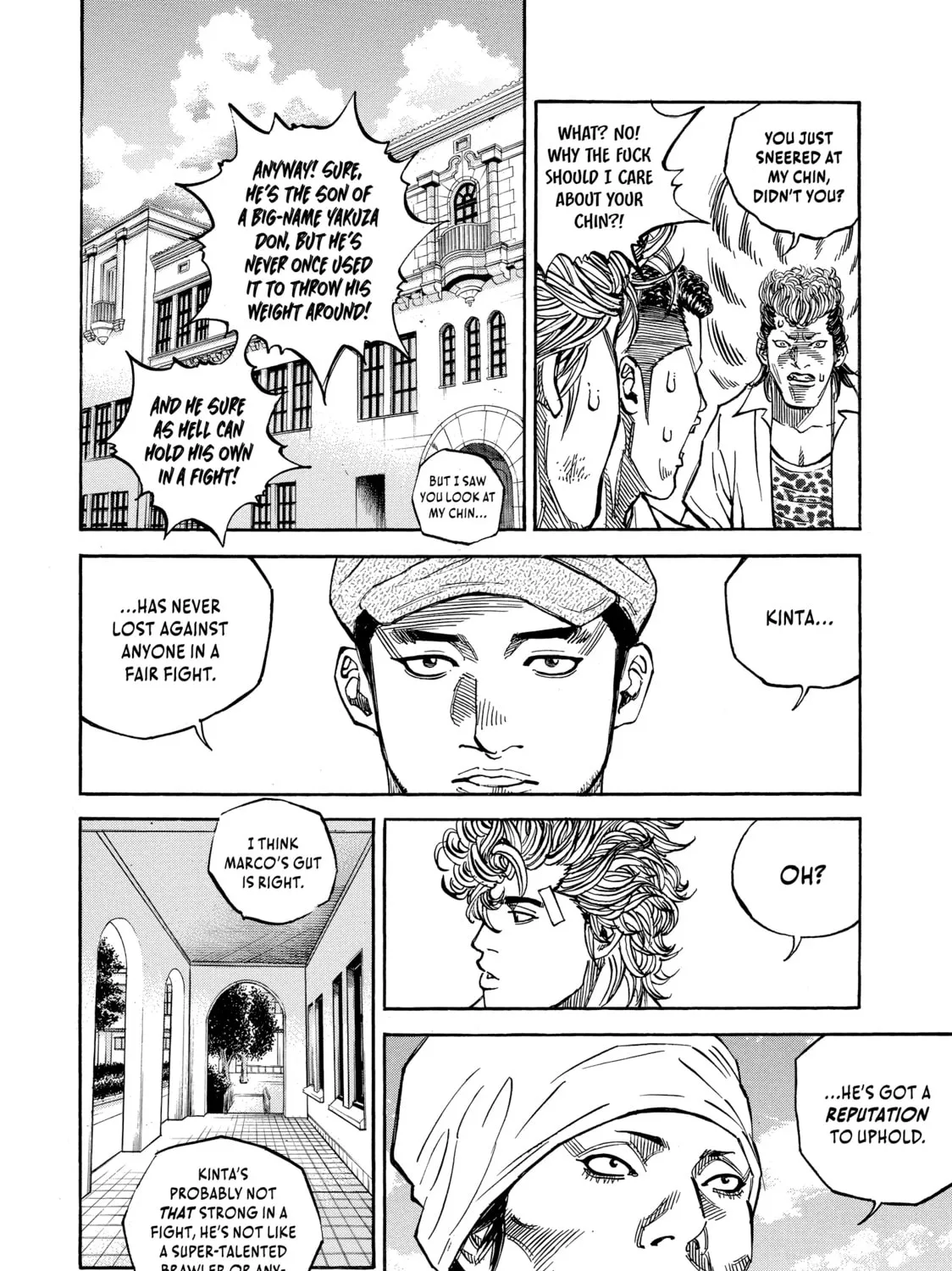 Read Gang King chapter 165 image 14 on Lezhin