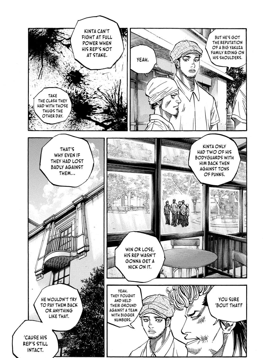 Read Gang King chapter 165 image 16 on Lezhin