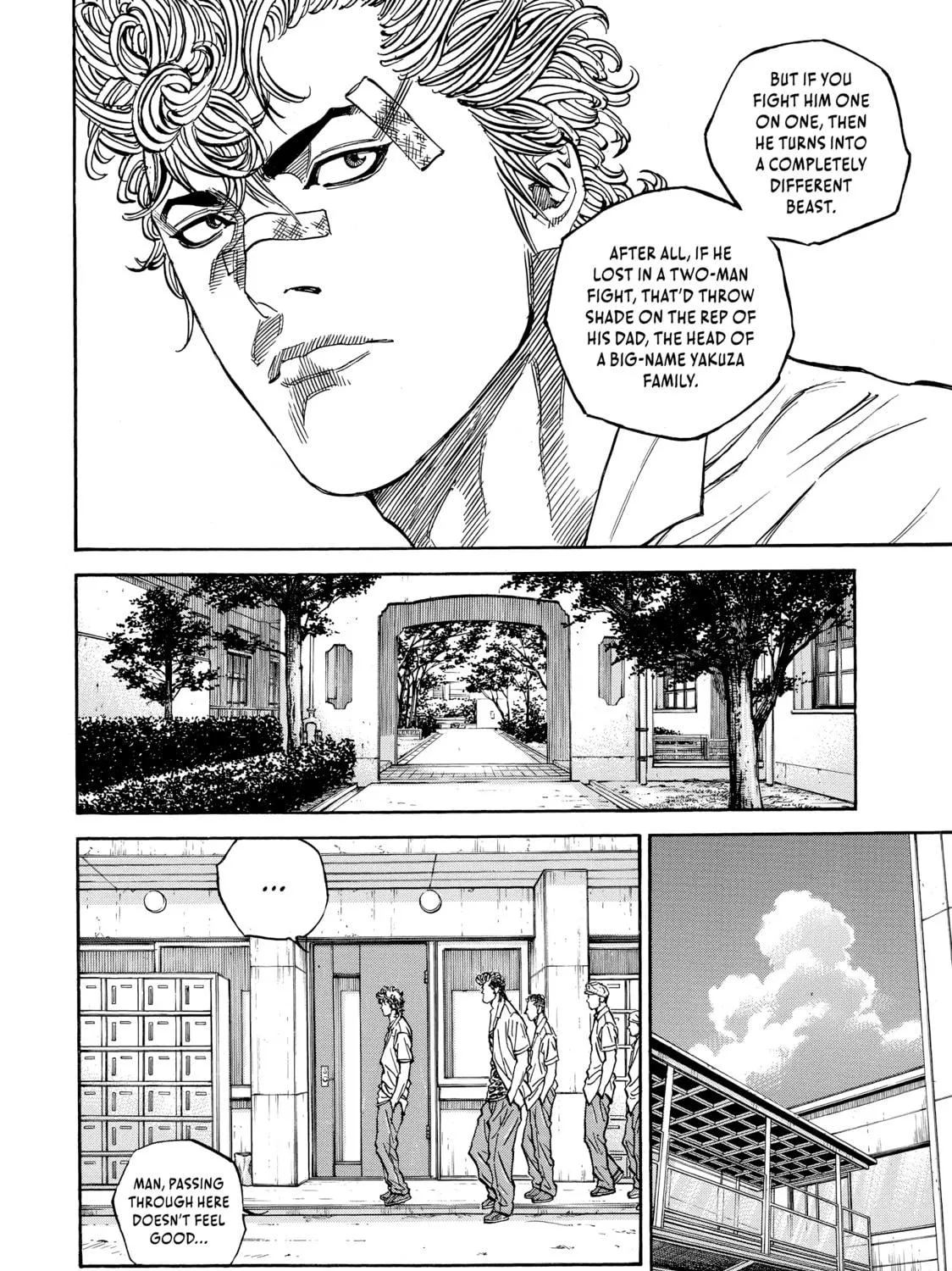 Read Gang King chapter 165 image 18 on Lezhin