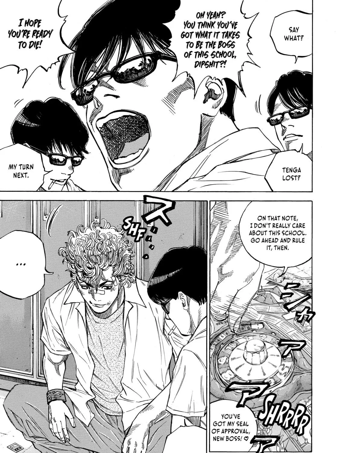 Read Gang King chapter 165 image 28 on Lezhin