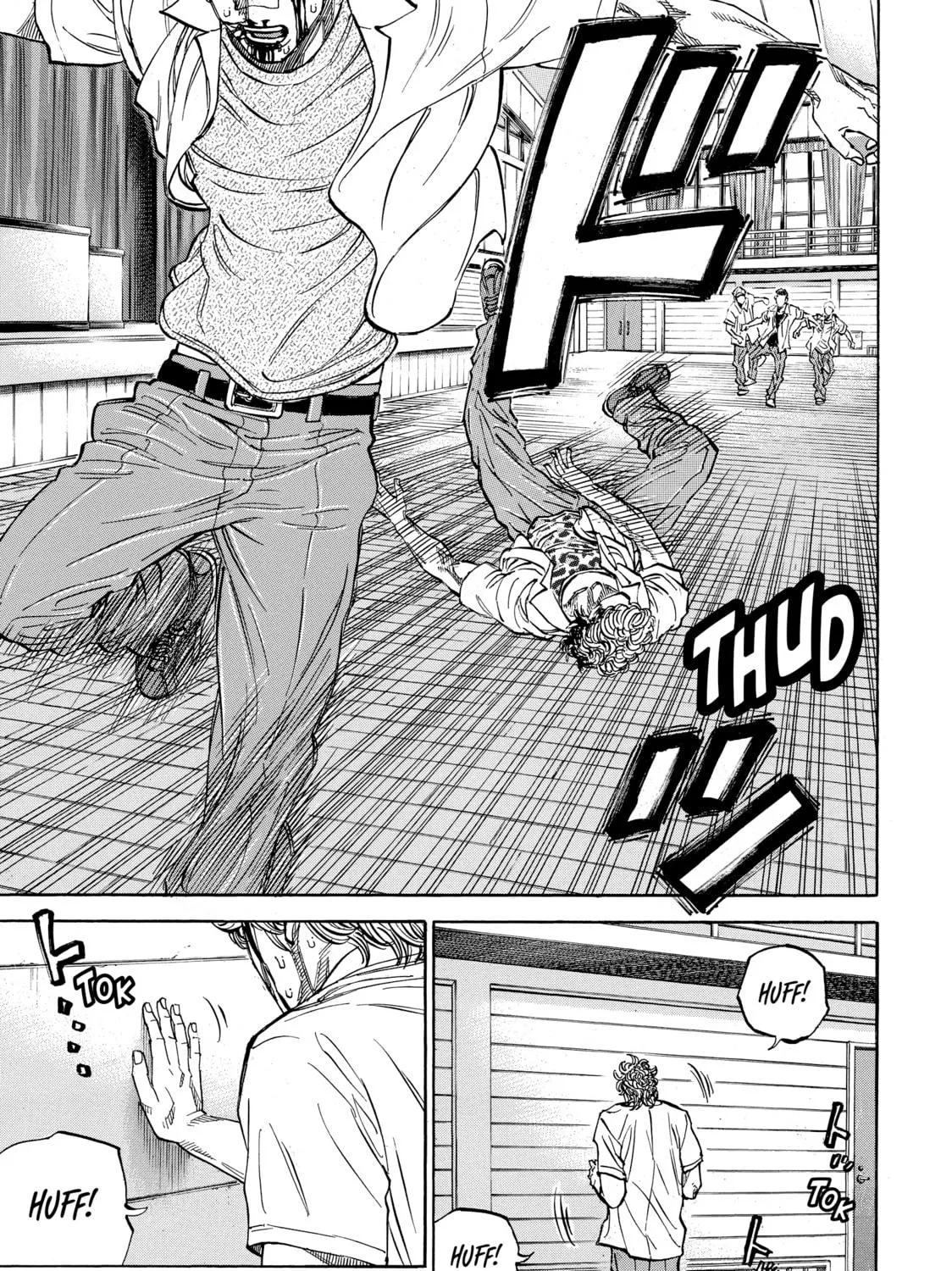 Read Gang King chapter 165 image 4 on Lezhin