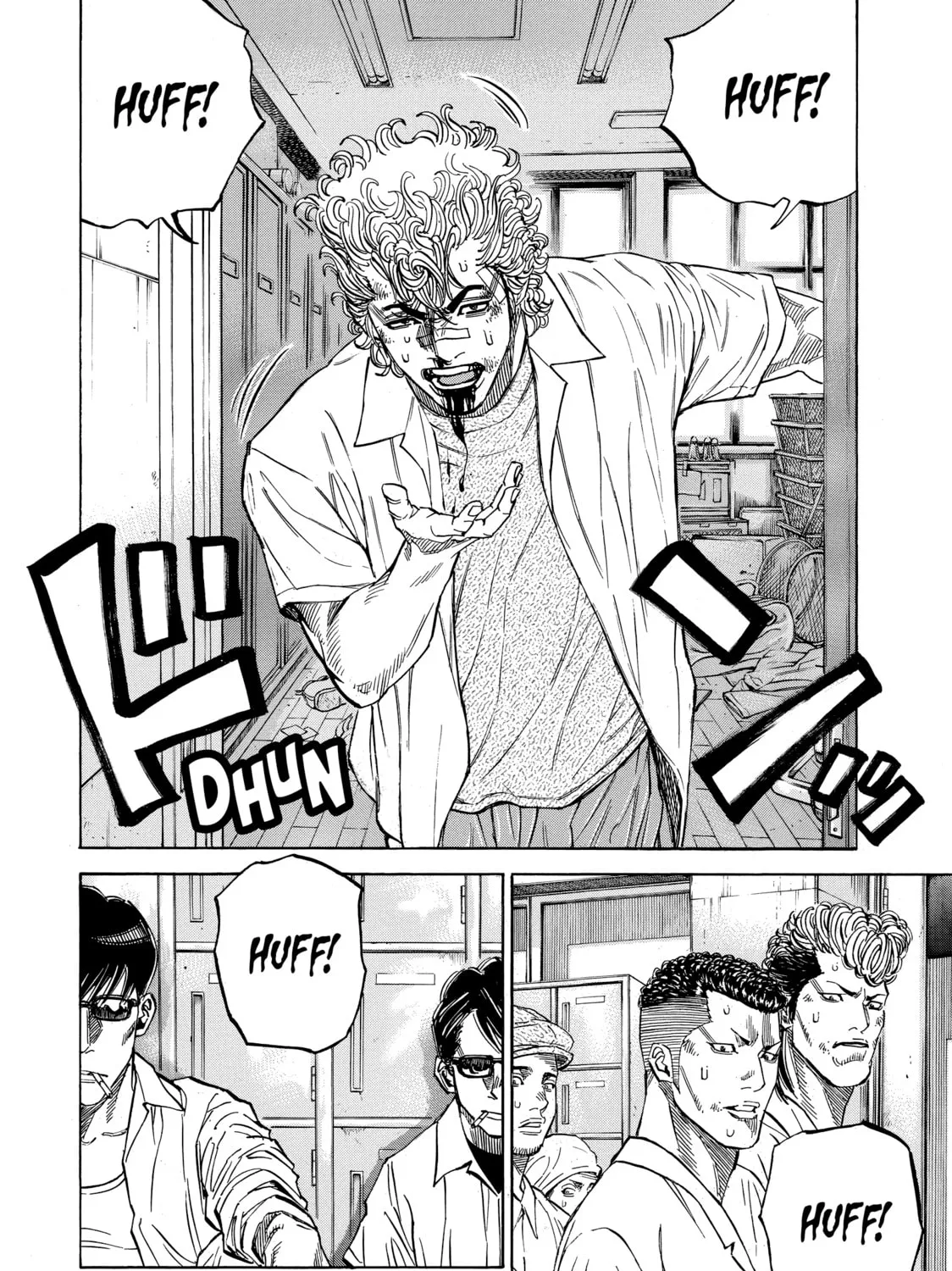 Read Gang King chapter 165 image 42 on Lezhin