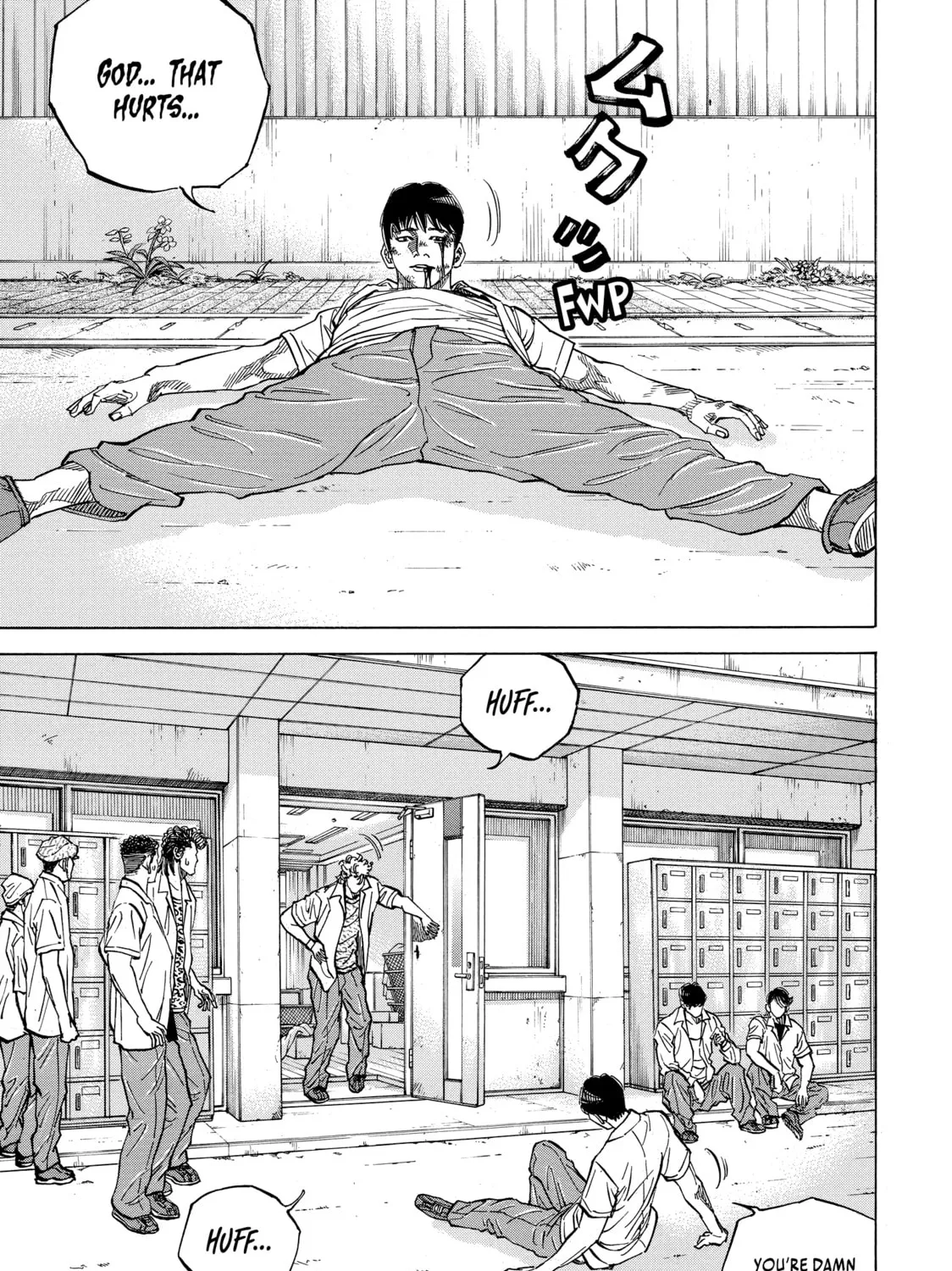 Read Gang King chapter 165 image 44 on Lezhin