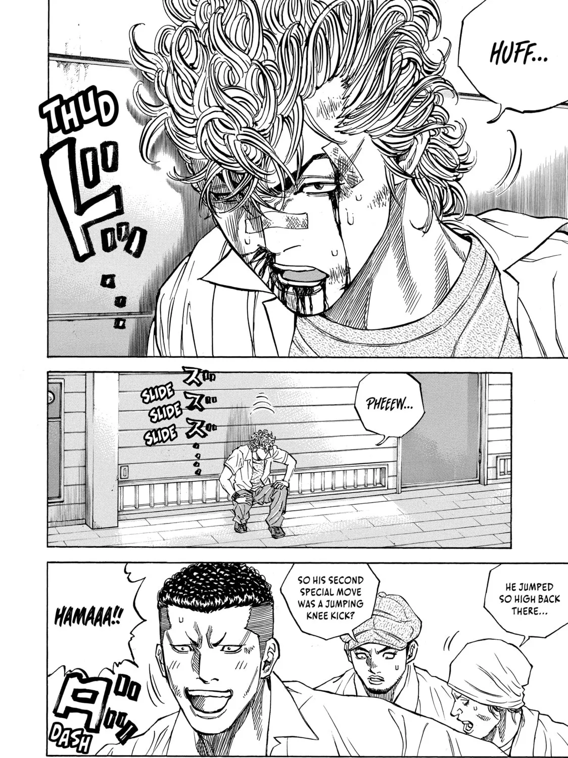 Read Gang King chapter 165 image 6 on Lezhin