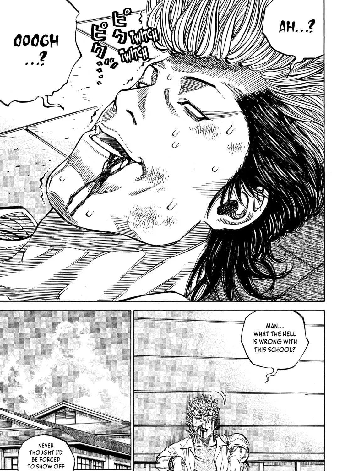 Read Gang King chapter 165 image 8 on Lezhin