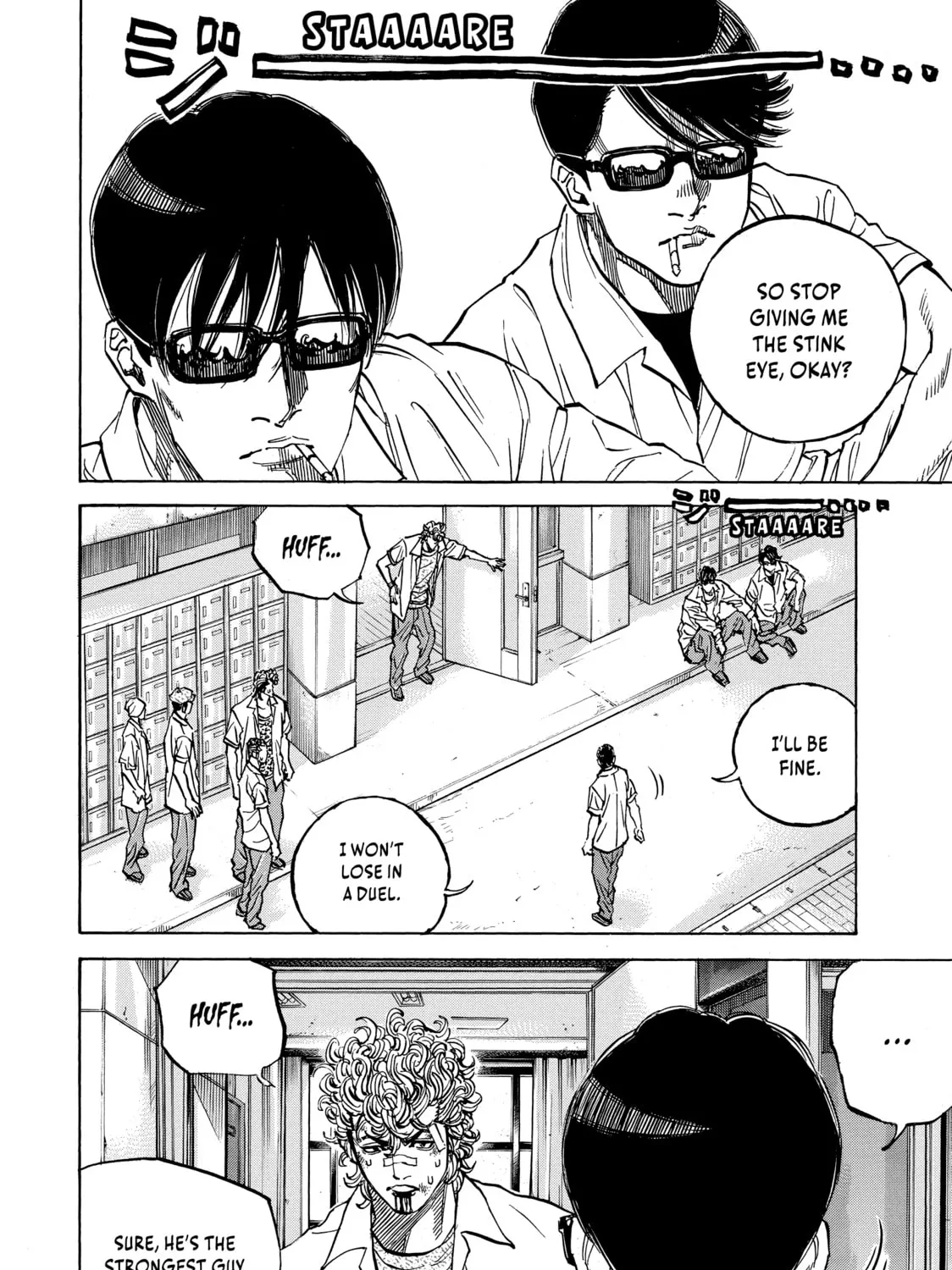 Read Gang King chapter 166 image 2 on Lezhin
