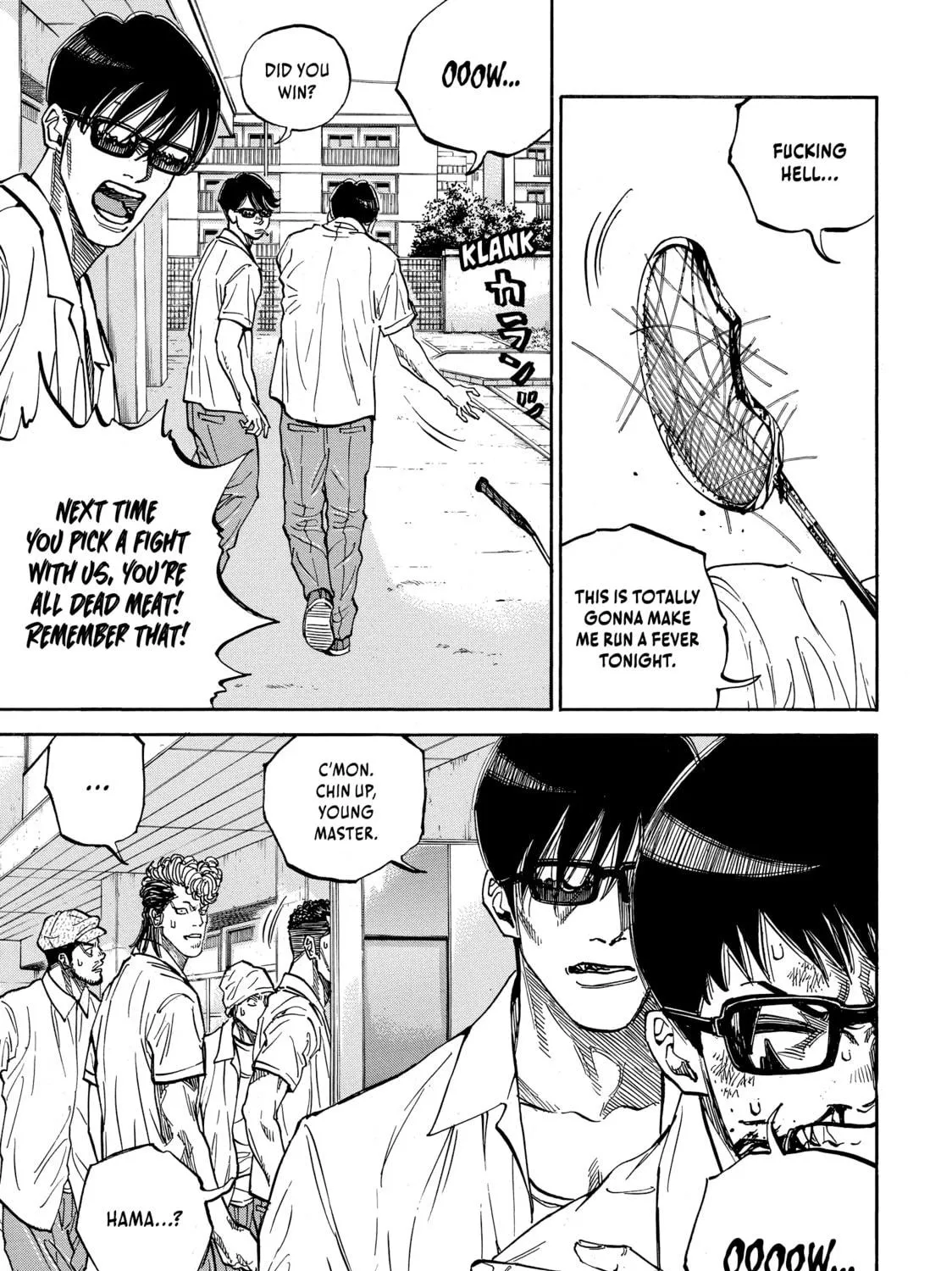 Read Gang King chapter 166 image 22 on Lezhin