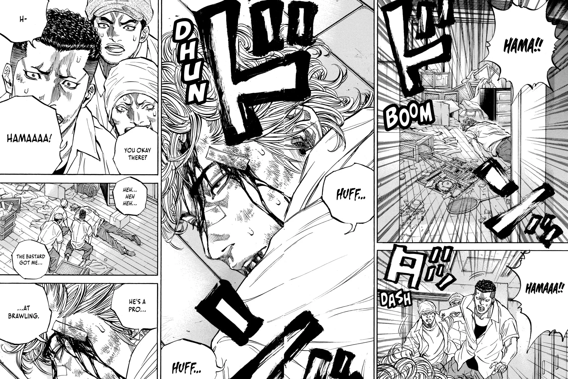 Read Gang King chapter 166 image 24 on Lezhin