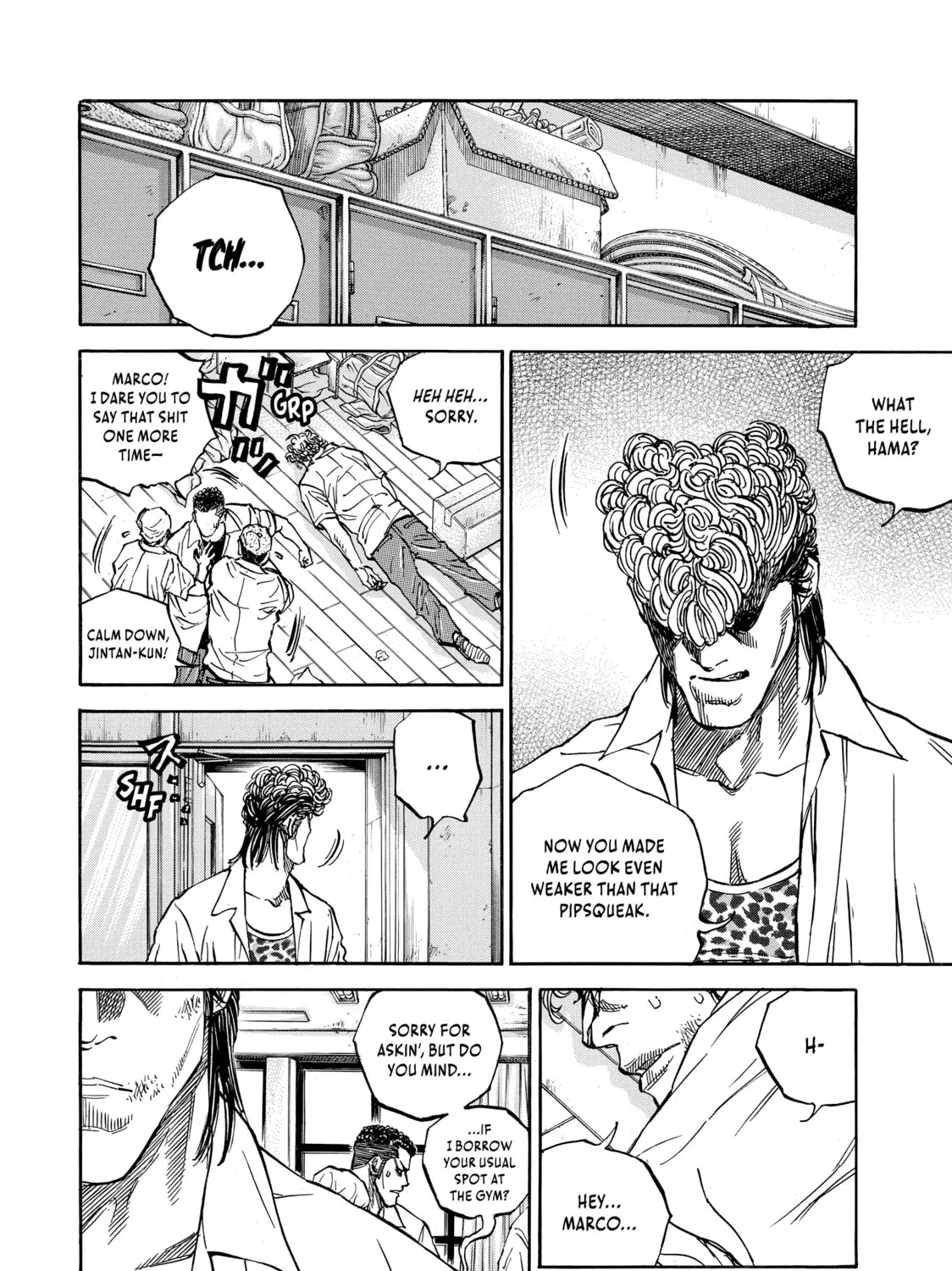 Read Gang King chapter 166 image 26 on Lezhin