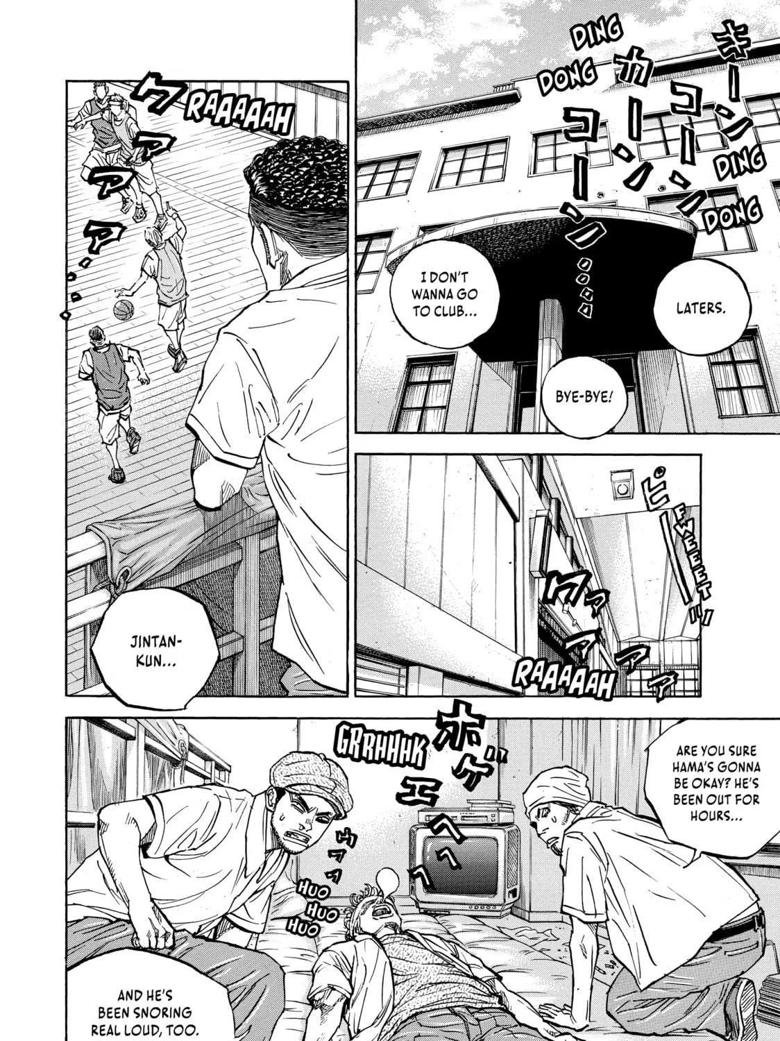 Read Gang King chapter 166 image 34 on Lezhin
