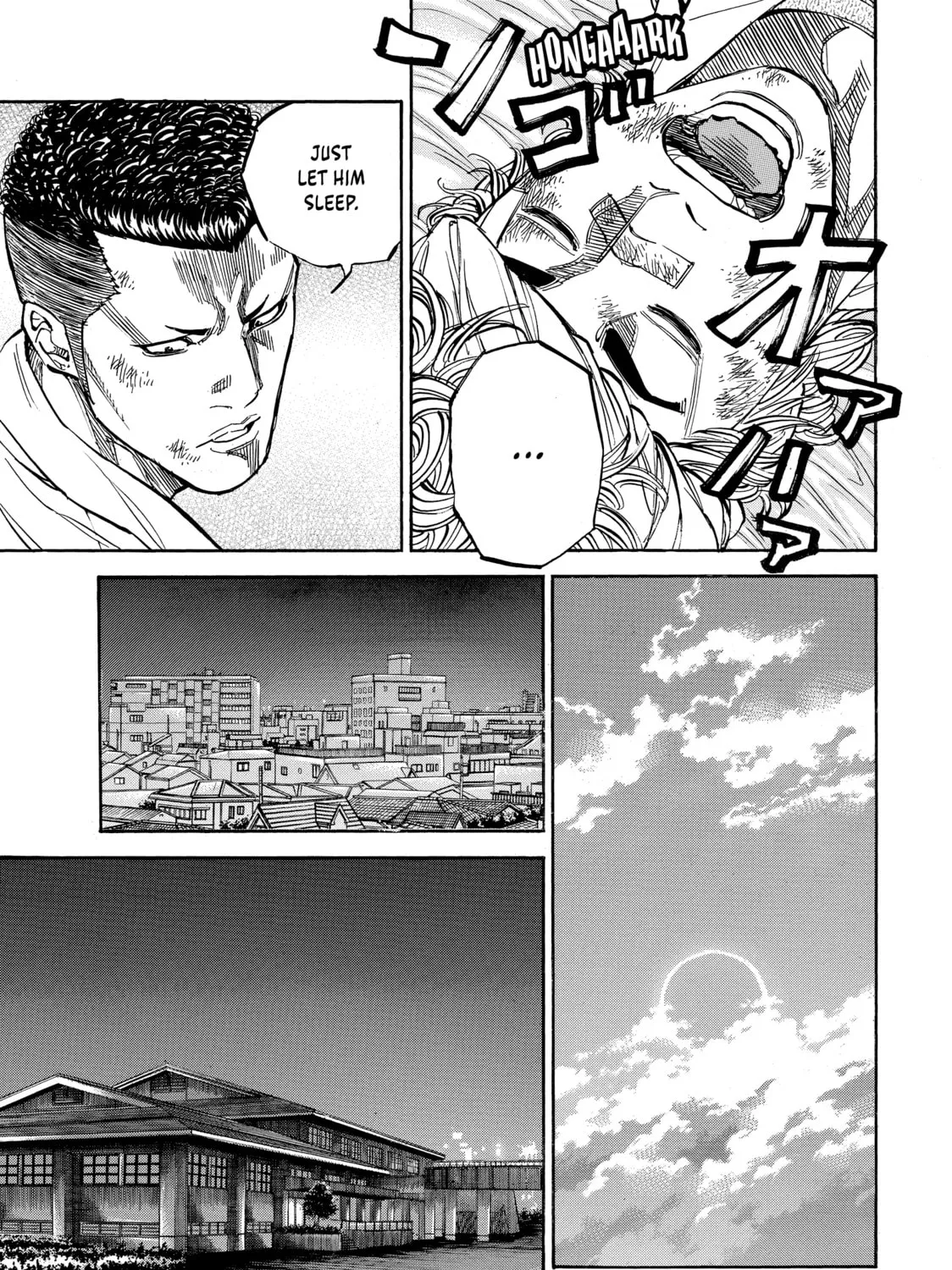 Read Gang King chapter 166 image 36 on Lezhin