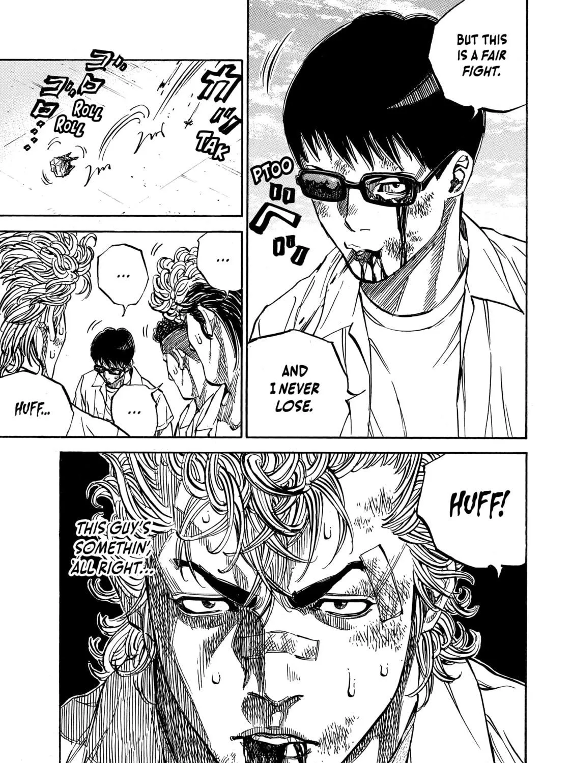 Read Gang King chapter 166 image 4 on Lezhin