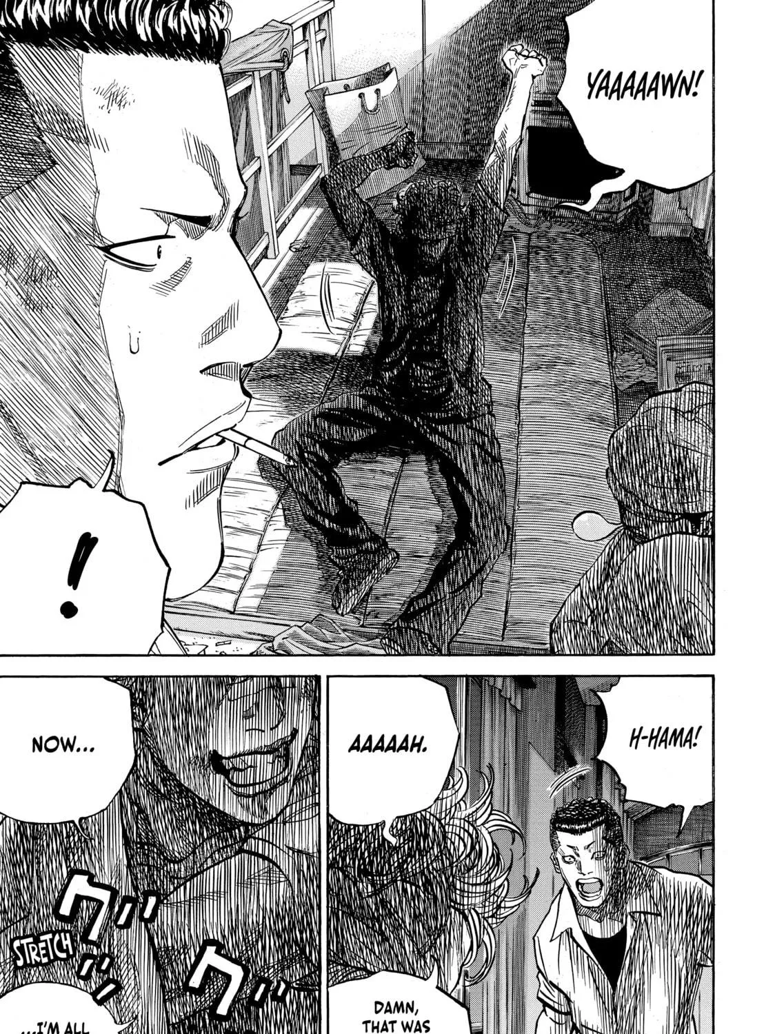 Read Gang King chapter 166 image 40 on Lezhin