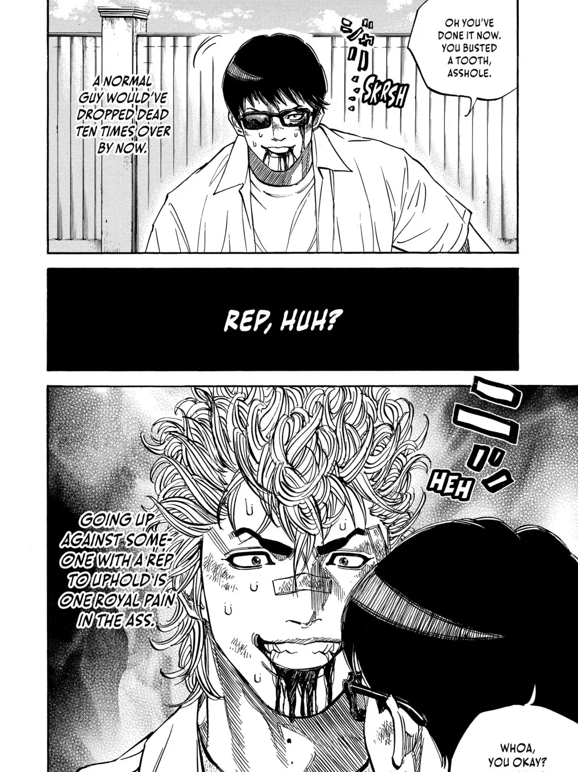Read Gang King chapter 166 image 6 on Lezhin