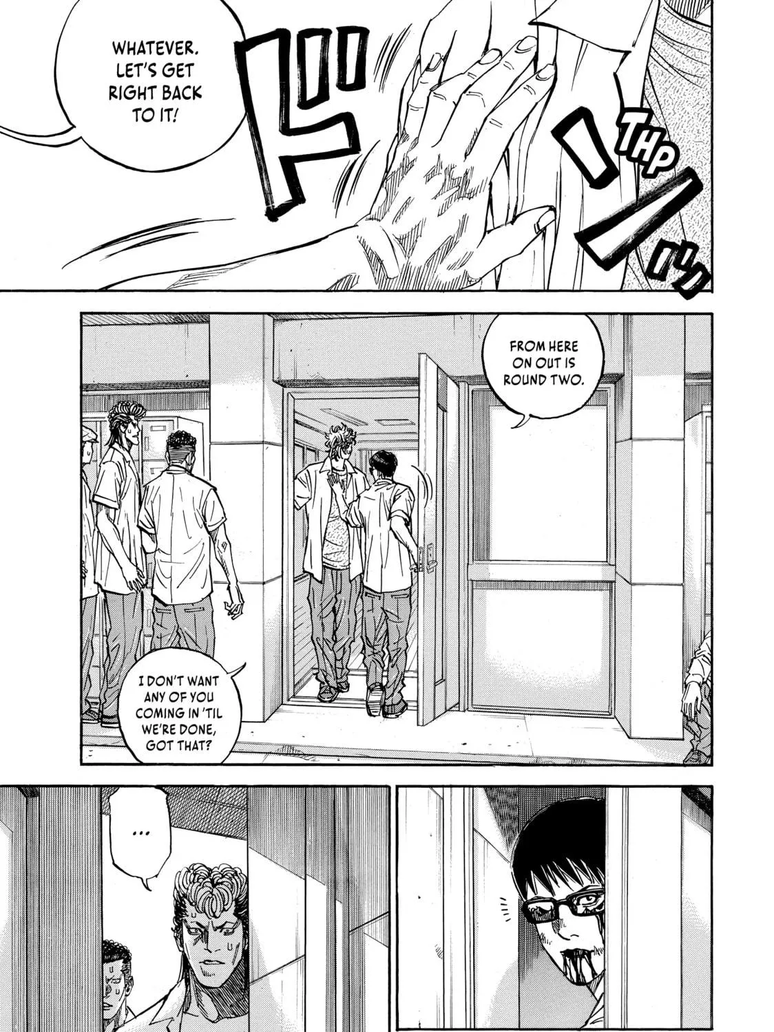 Read Gang King chapter 166 image 8 on Lezhin