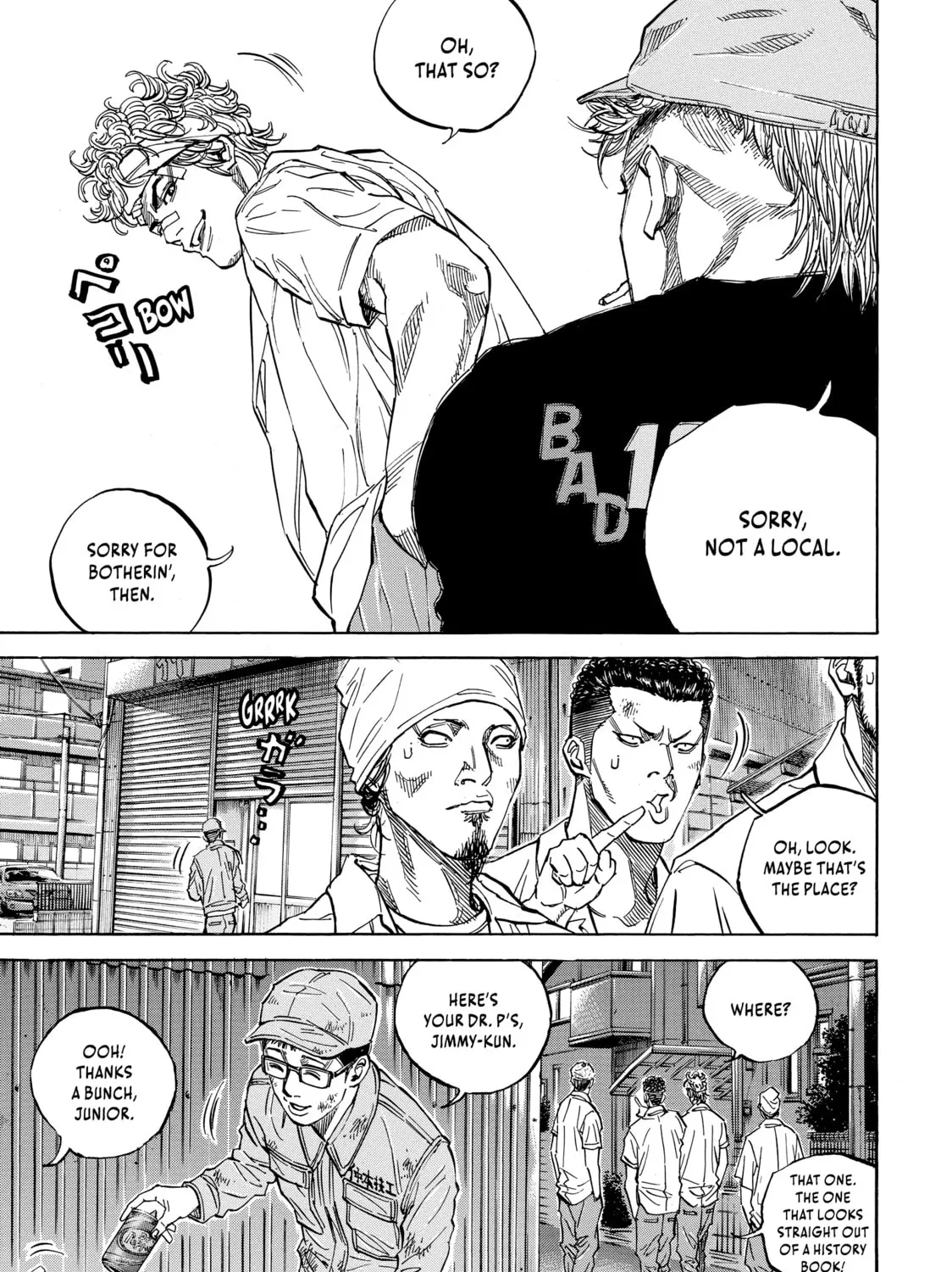 Read Gang King chapter 167 image 12 on Lezhin