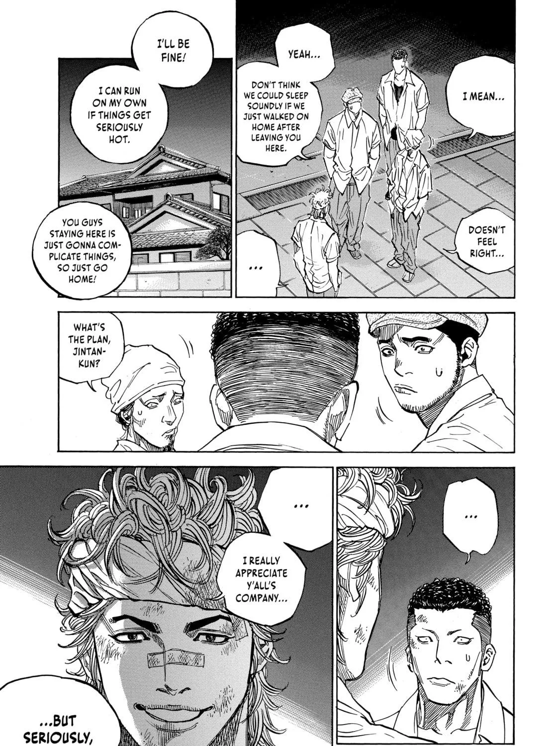 Read Gang King chapter 167 image 16 on Lezhin
