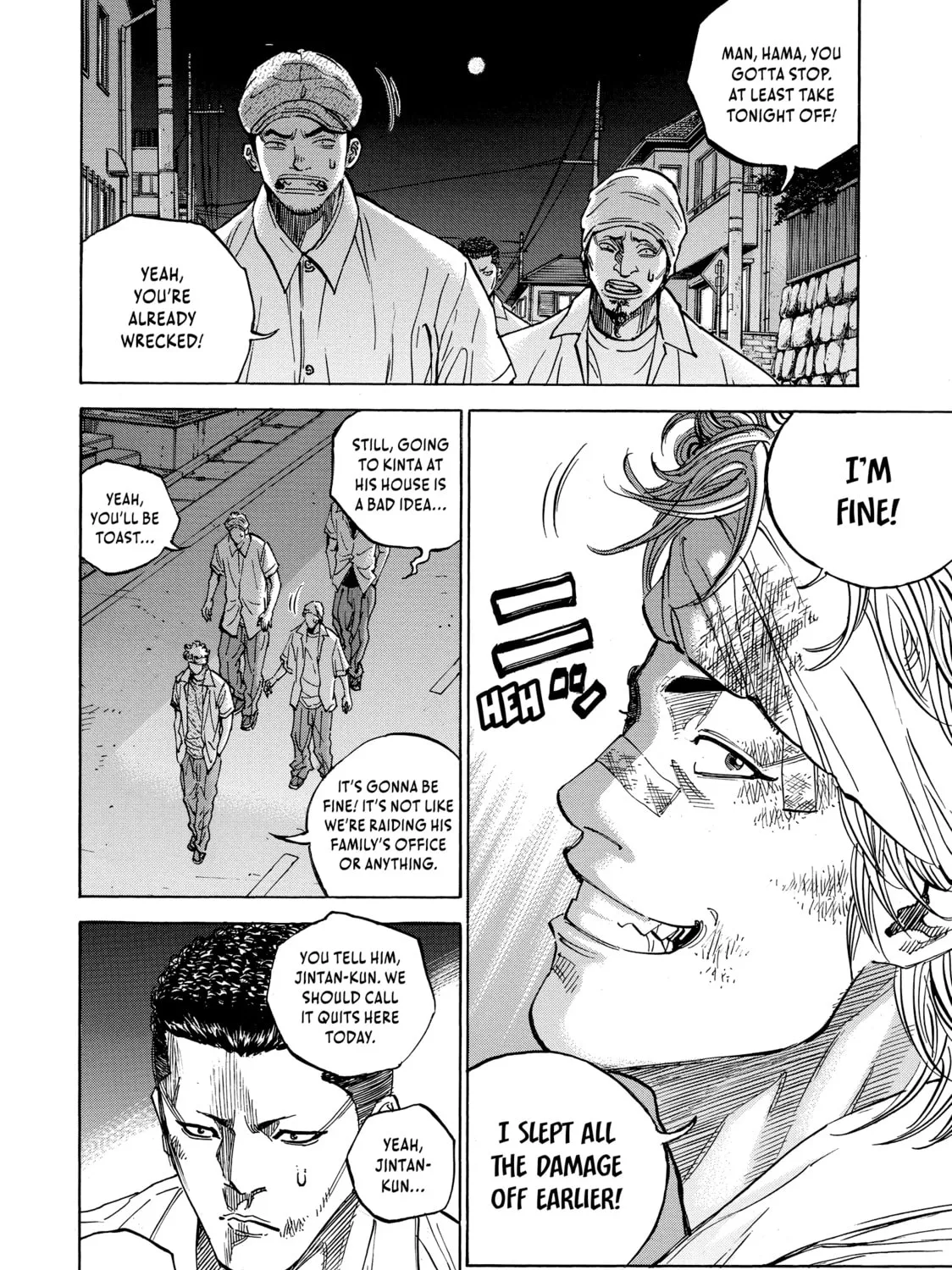 Read Gang King chapter 167 image 2 on Lezhin