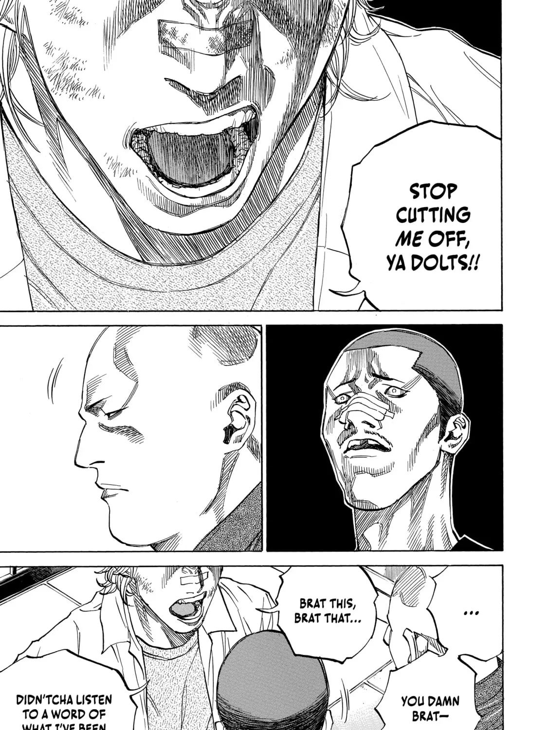 Read Gang King chapter 167 image 32 on Lezhin
