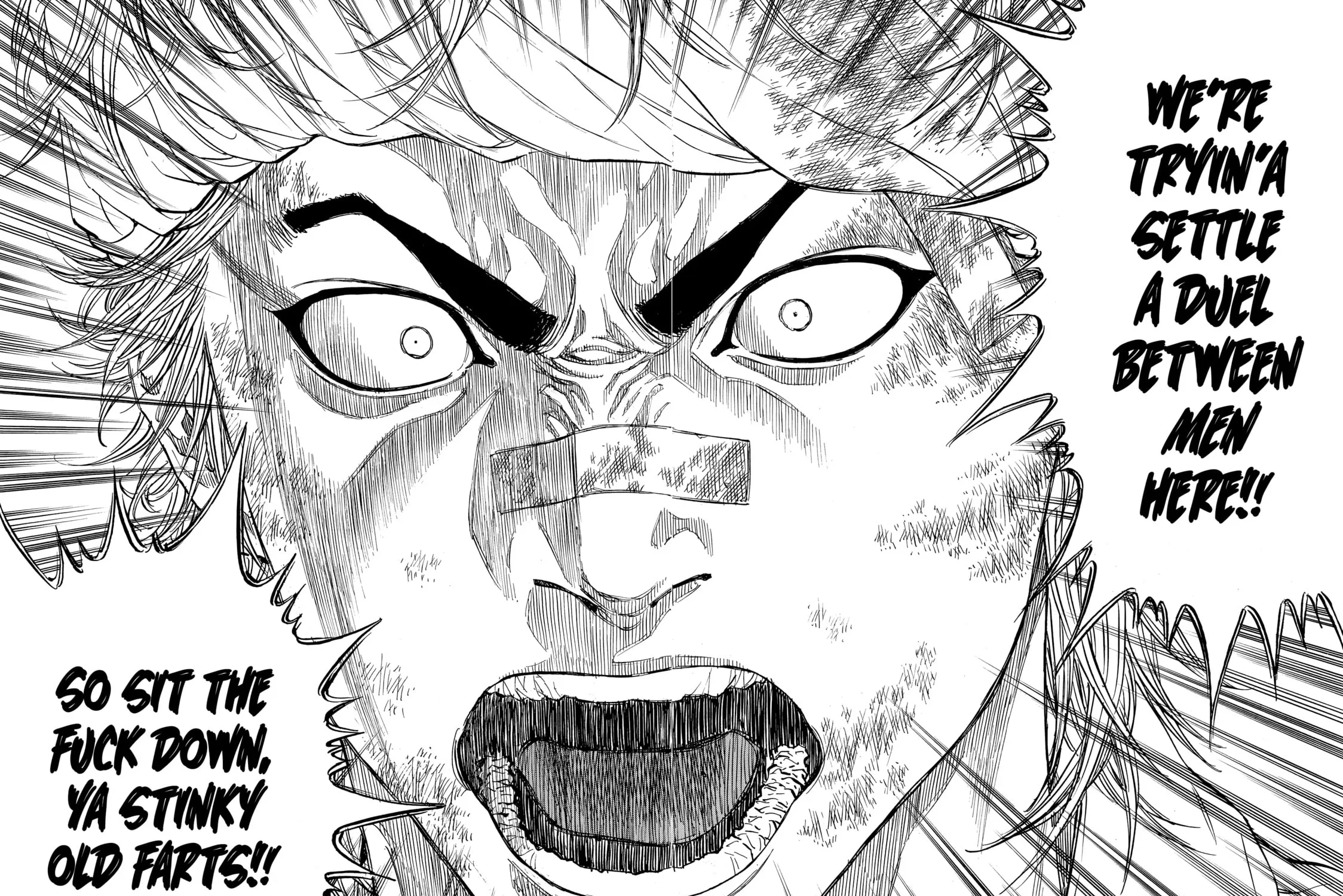 Read Gang King chapter 167 image 34 on Lezhin