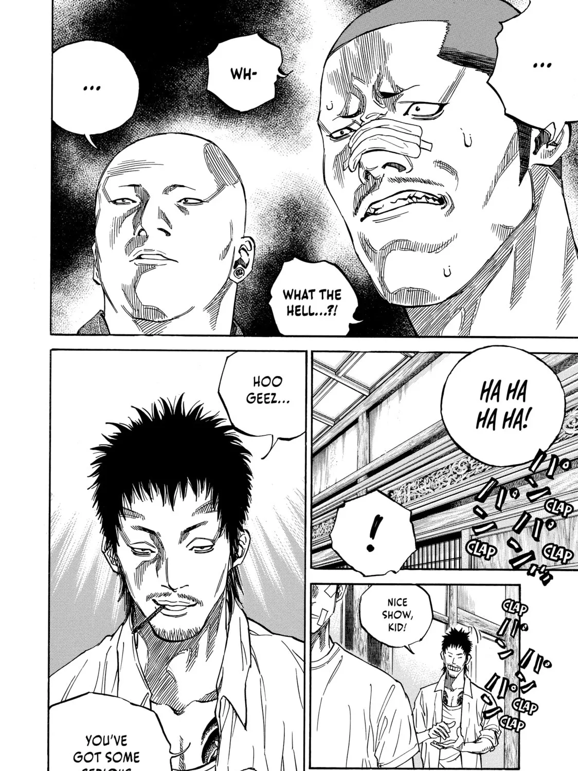 Read Gang King chapter 167 image 36 on Lezhin