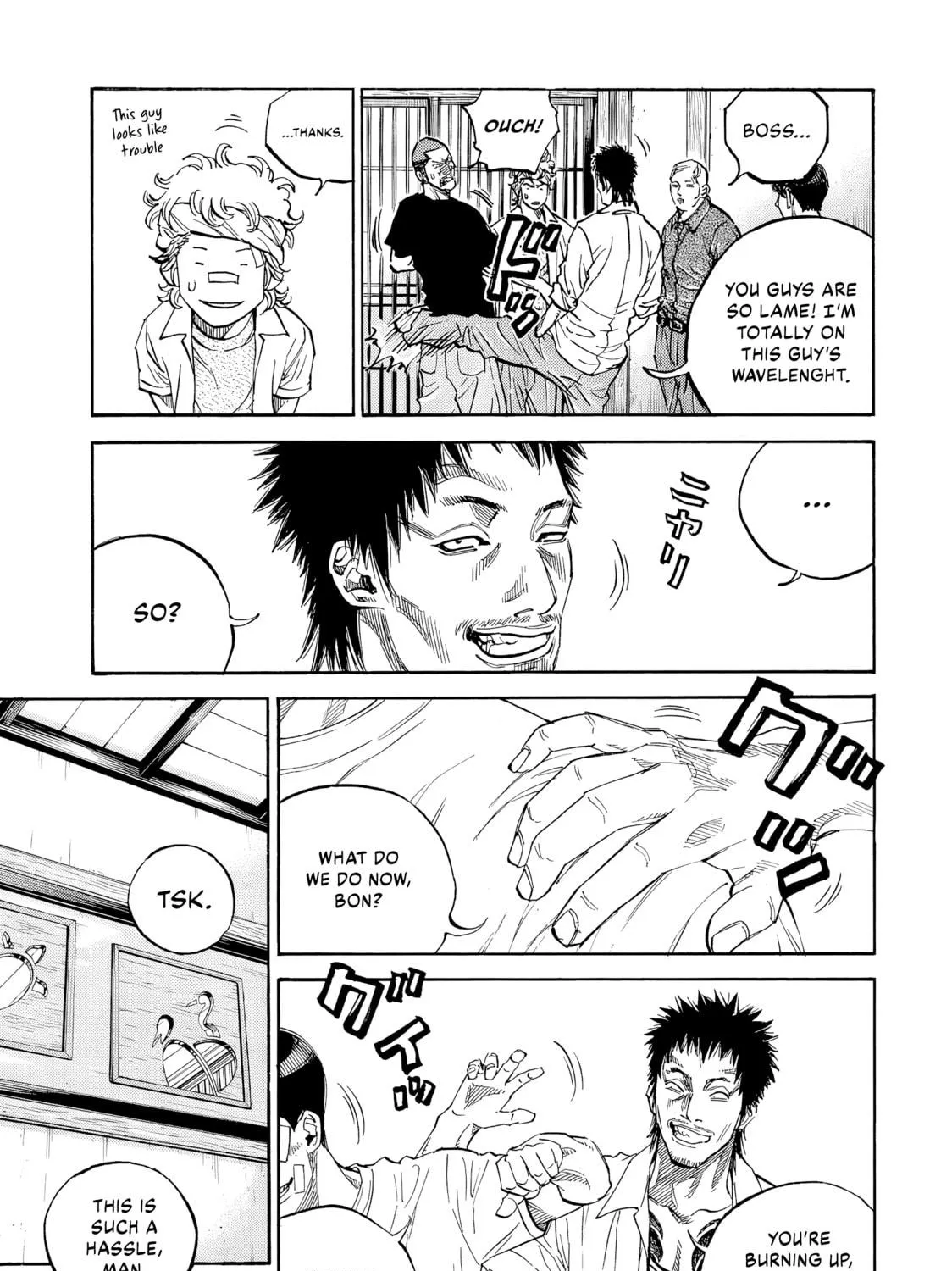 Read Gang King chapter 167 image 38 on Lezhin