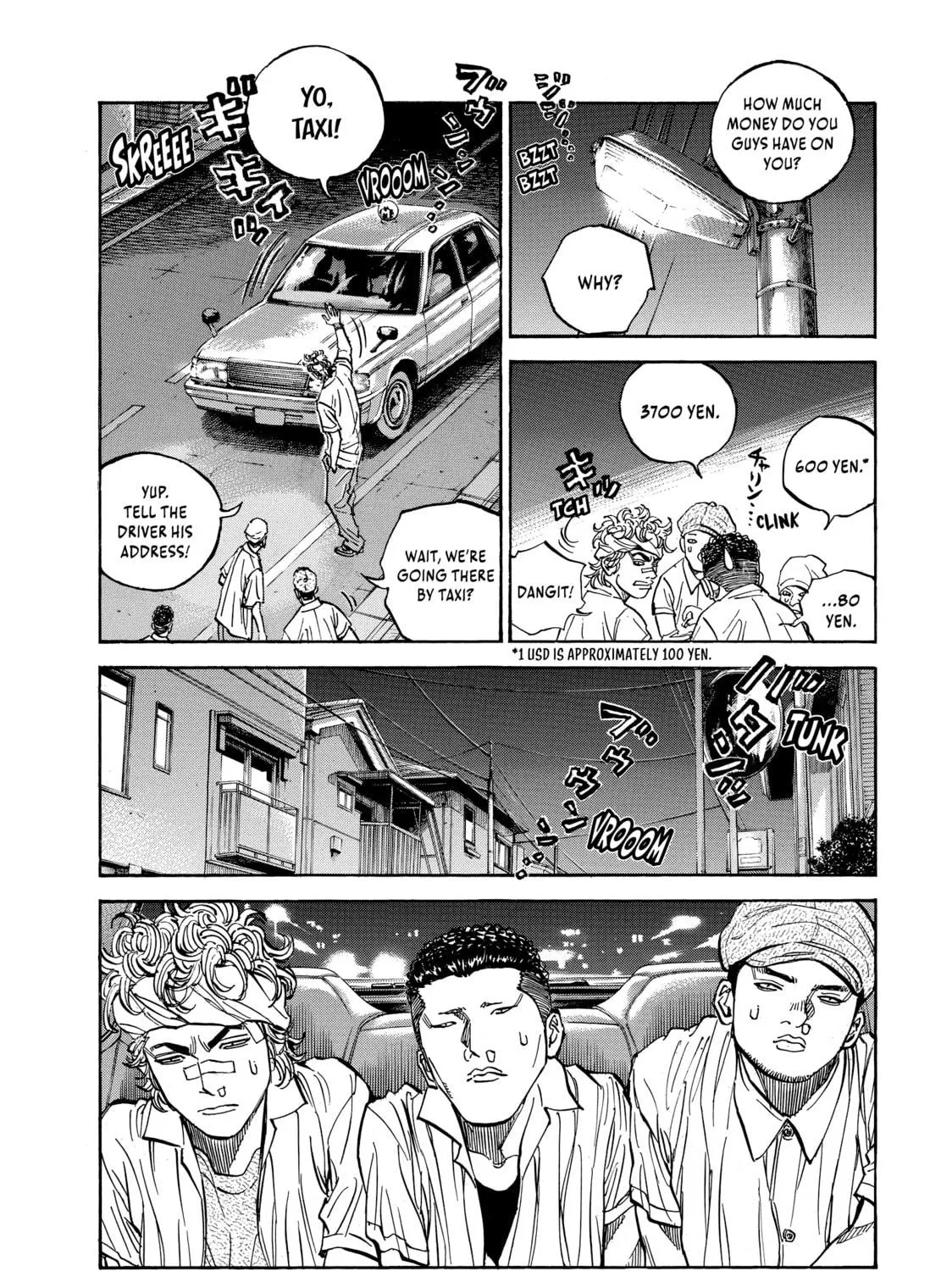 Read Gang King chapter 167 image 4 on Lezhin