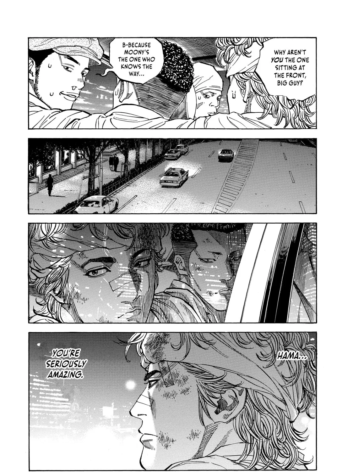 Read Gang King chapter 167 image 6 on Lezhin
