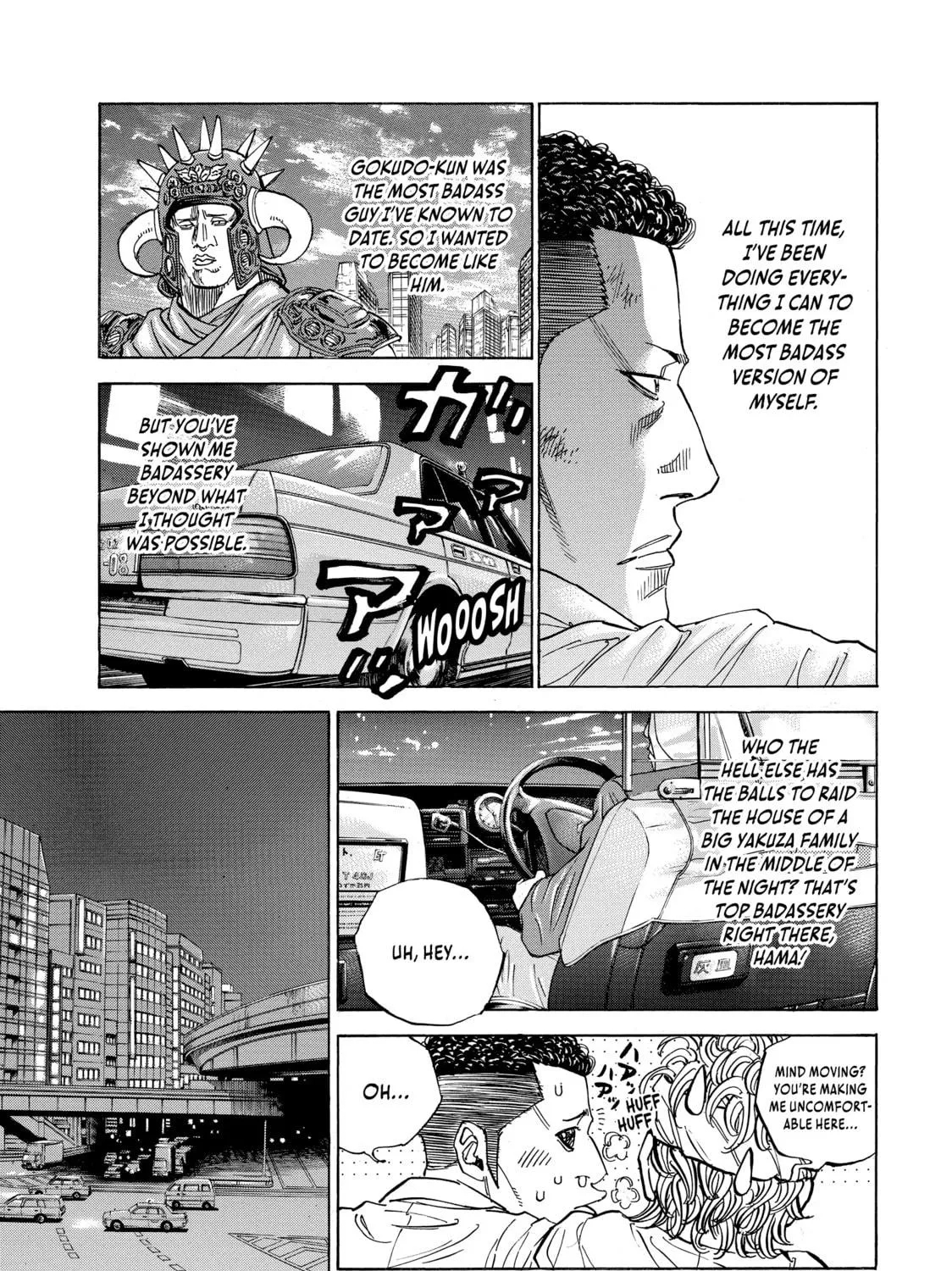 Read Gang King chapter 167 image 8 on Lezhin