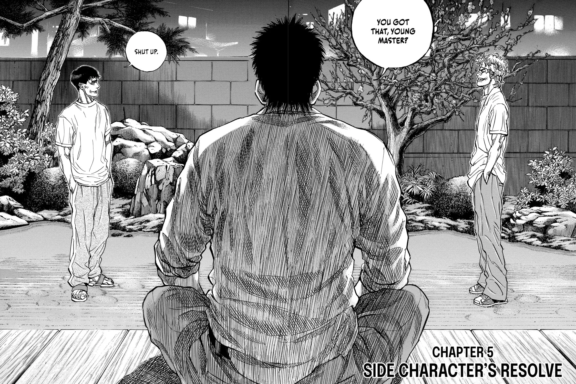 Read Gang King chapter 168 image 2 on Lezhin