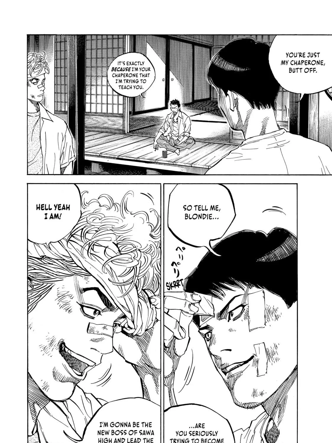 Read Gang King chapter 168 image 4 on Lezhin