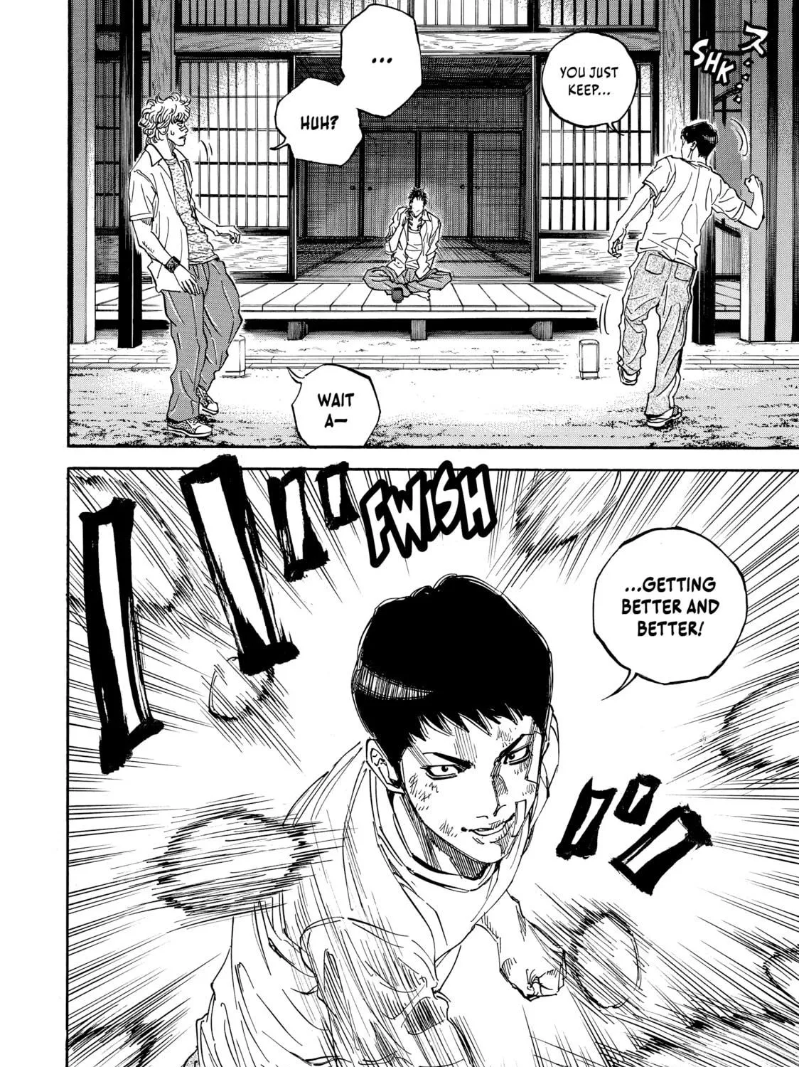 Read Gang King chapter 168 image 8 on Lezhin