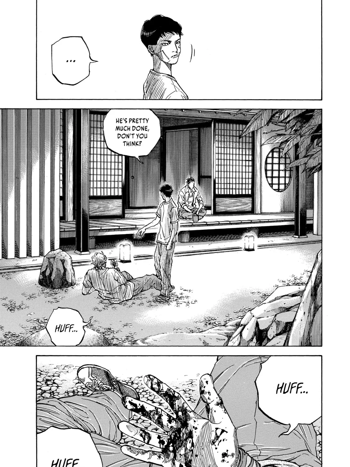 Read Gang King chapter 169 image 12 on Lezhin