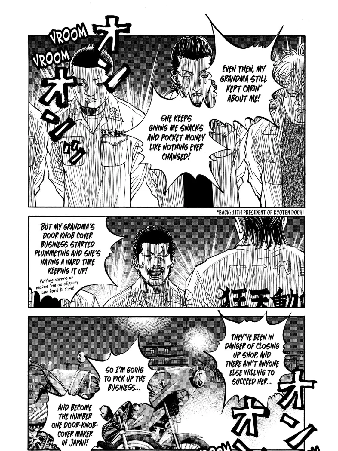 Read Gang King chapter 169 image 2 on Lezhin