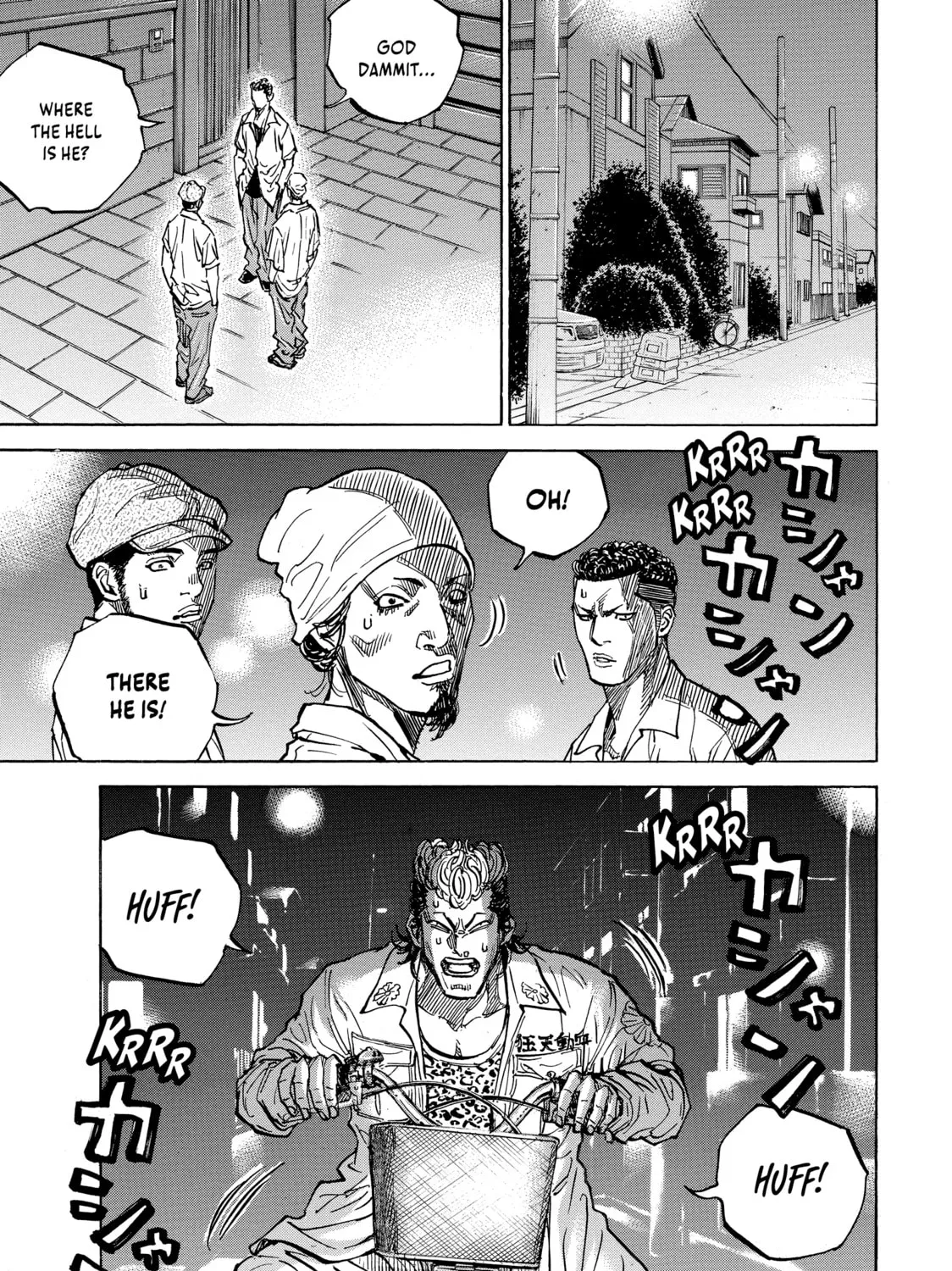 Read Gang King chapter 169 image 20 on Lezhin